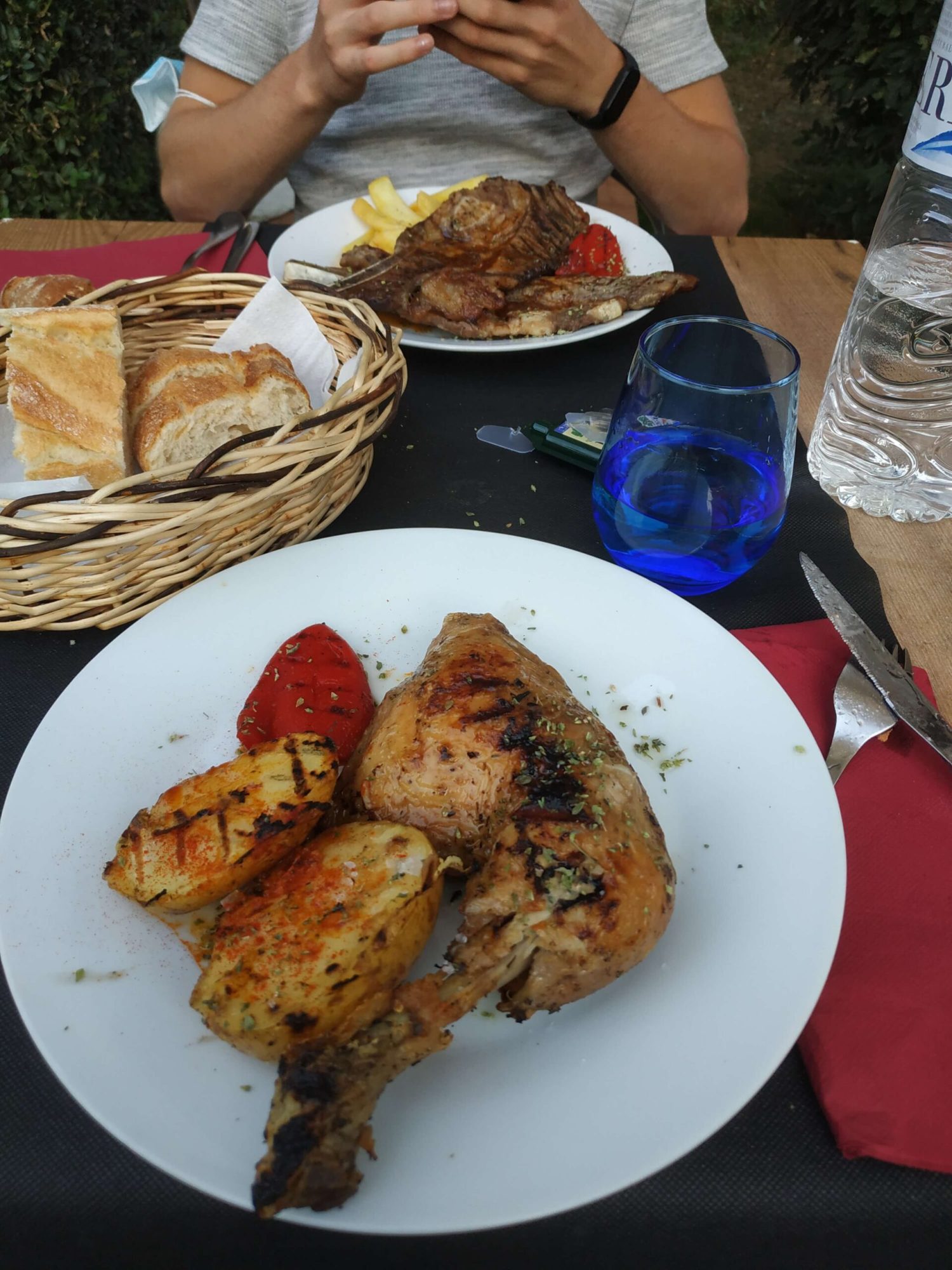 Restaurante las Endrinas, Broto