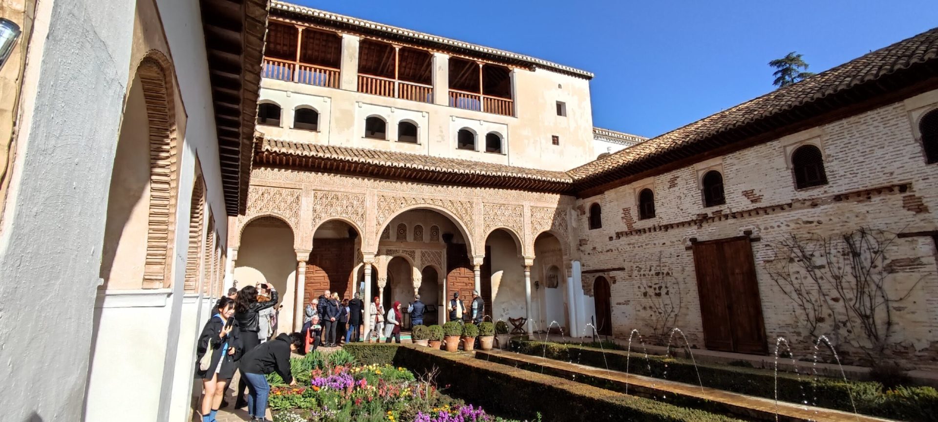 Generalife, Alhambra de Granada