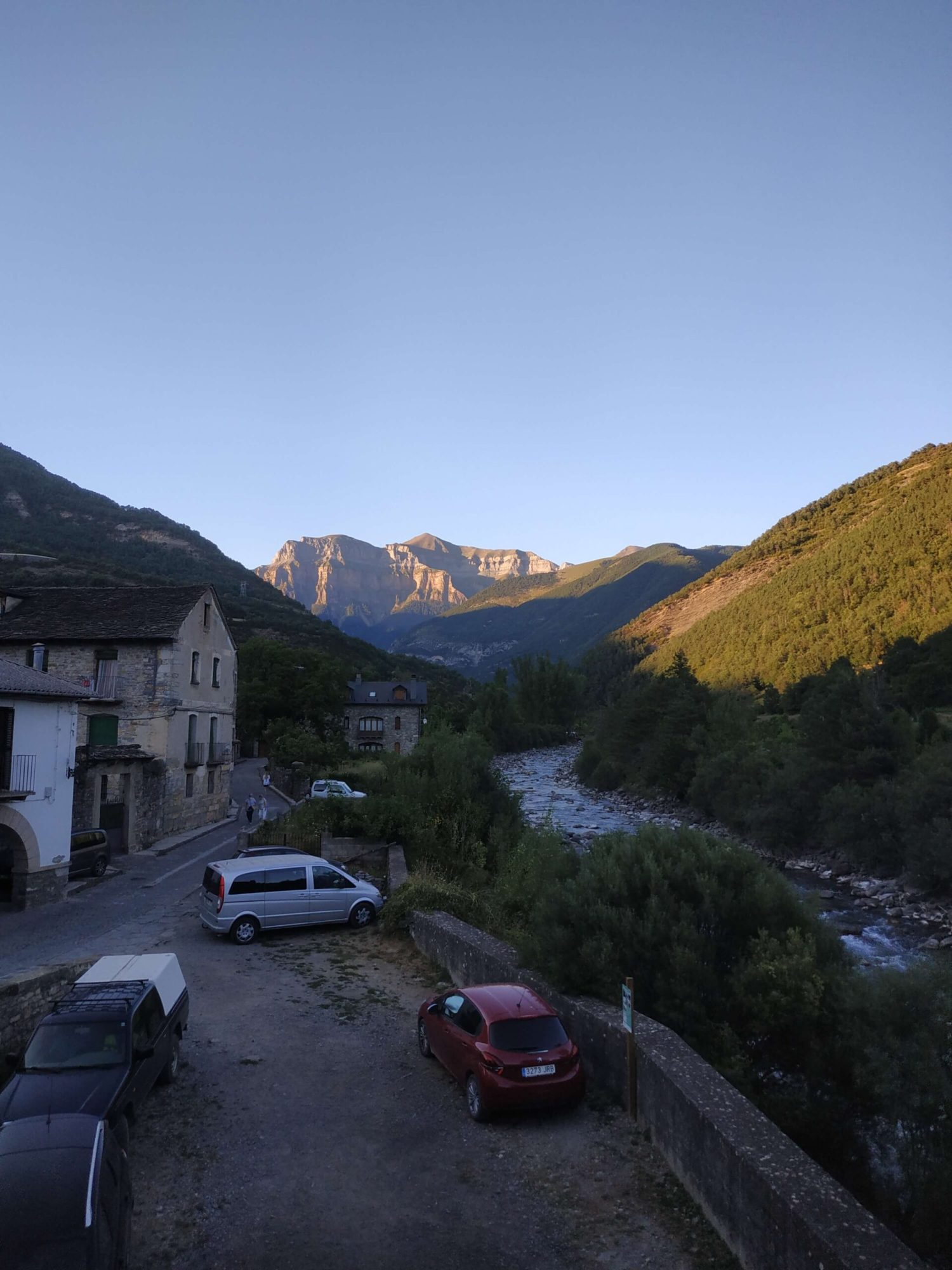 Vistas a Monte Perdido