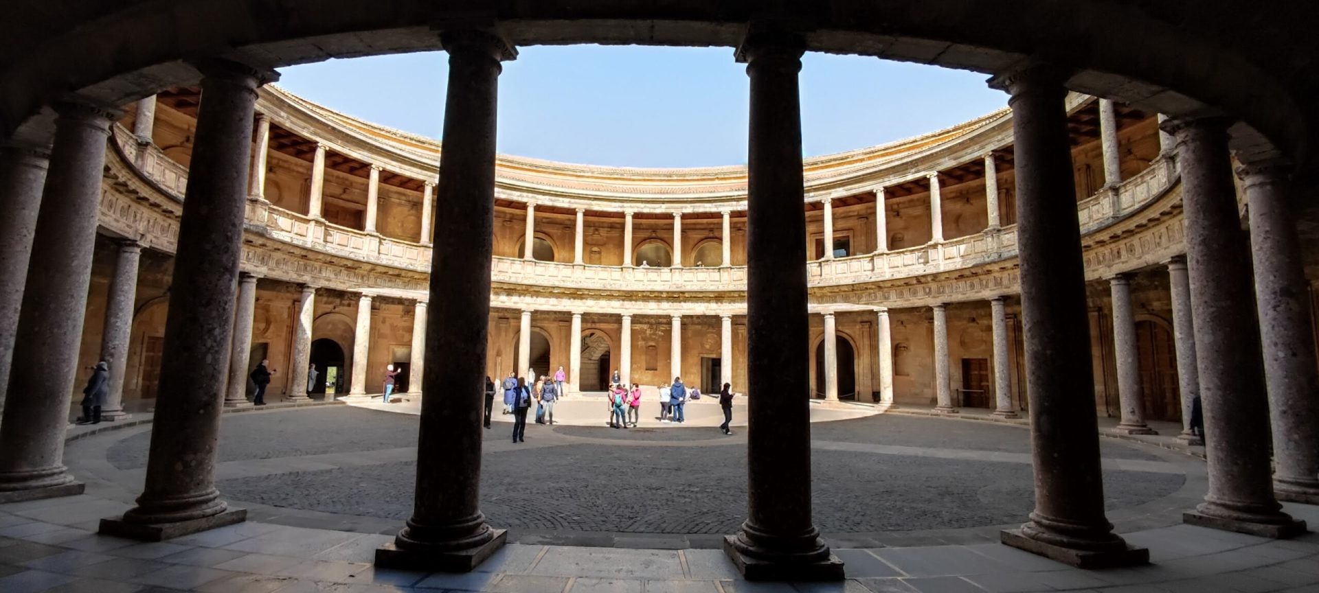 Palacio de Carlos V, Alhambra de Granada