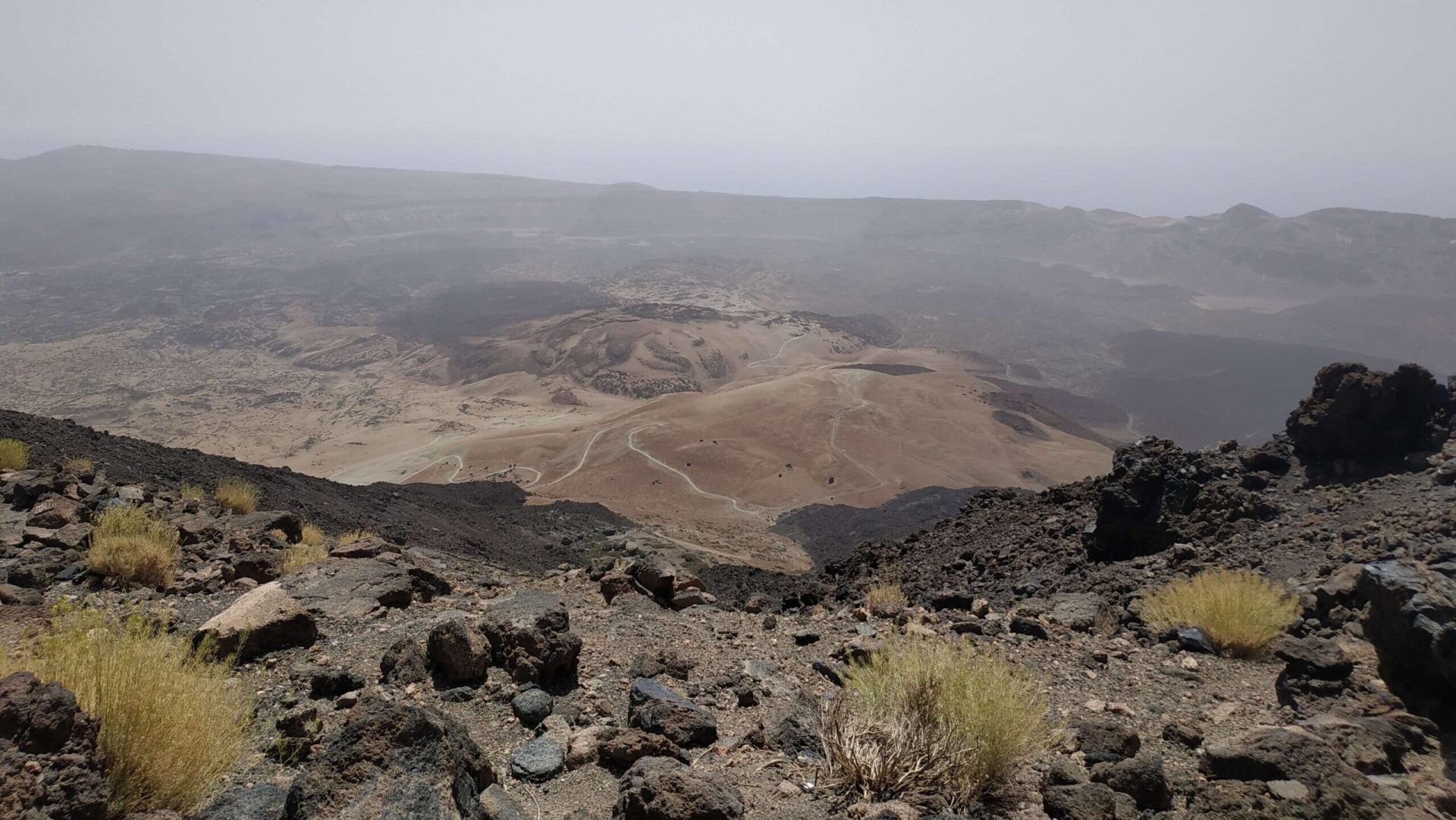 Vistas desde refugio de altavista