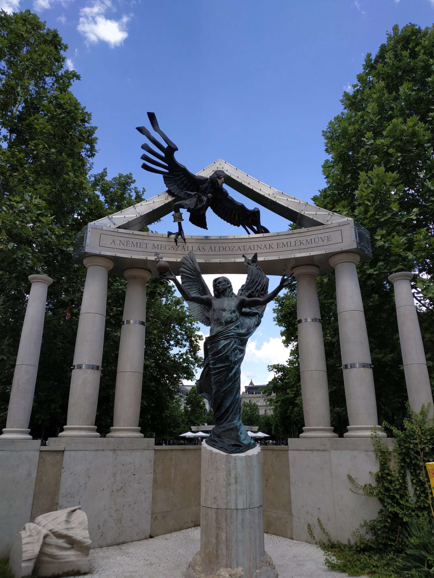 Monumentos Víctimas Ocupación Alemana