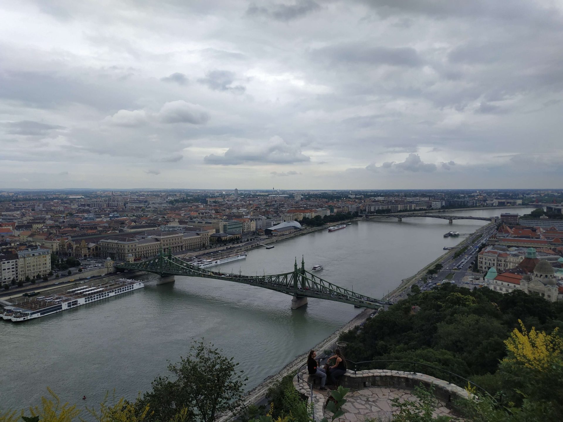 Vistas Puente Libertad