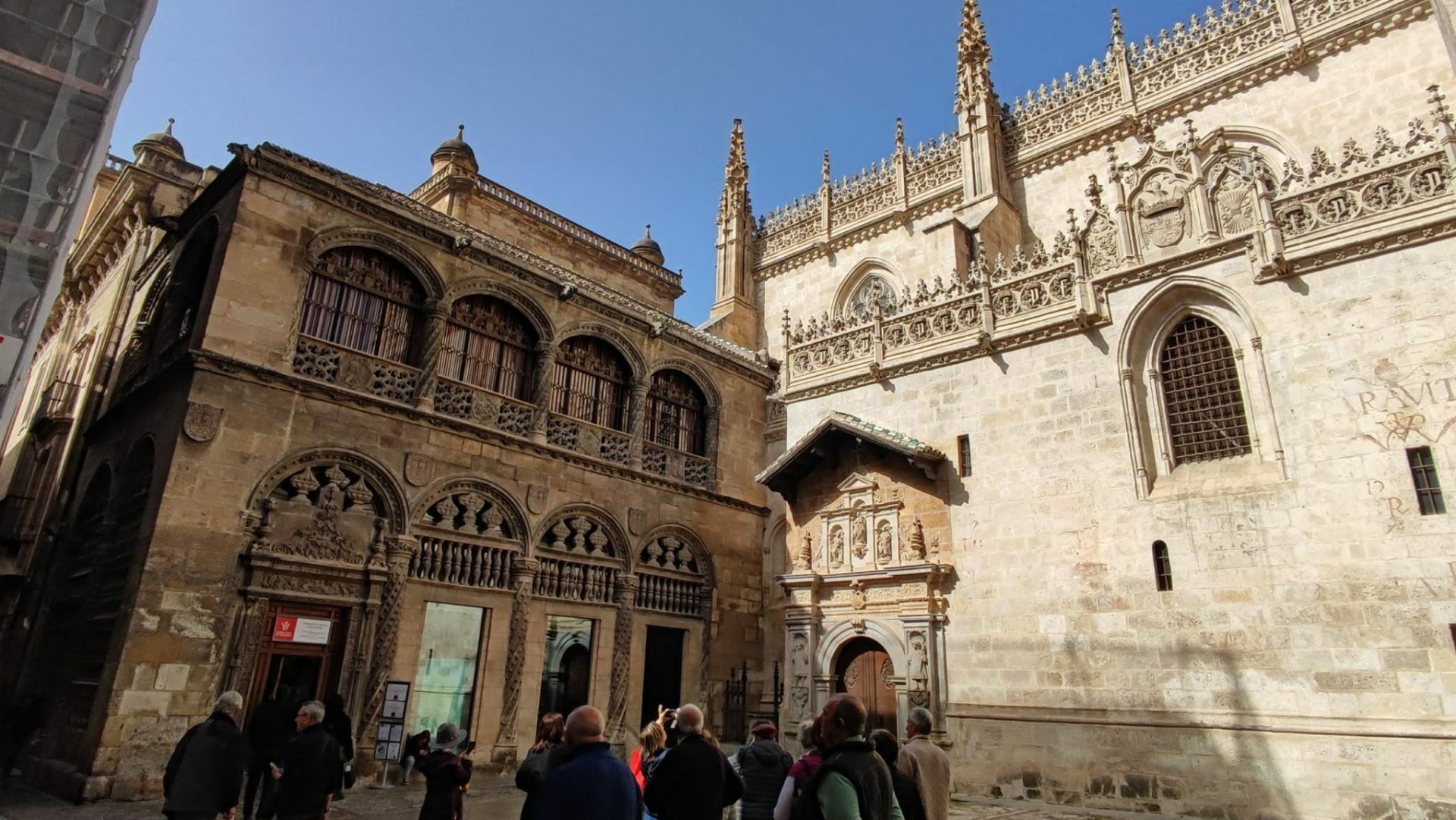 Capilla Real de Granada.