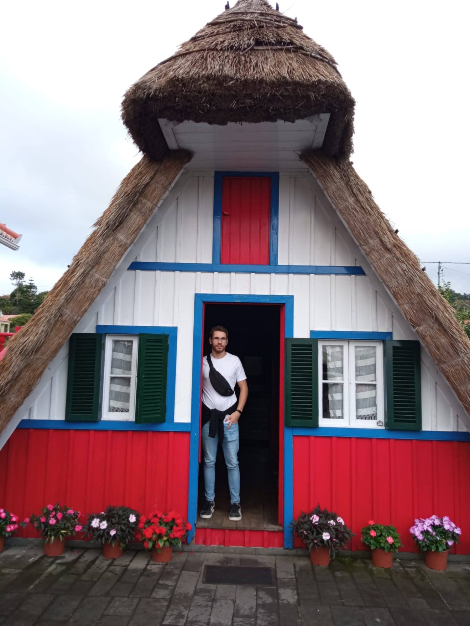 Casa tradicional de Santana