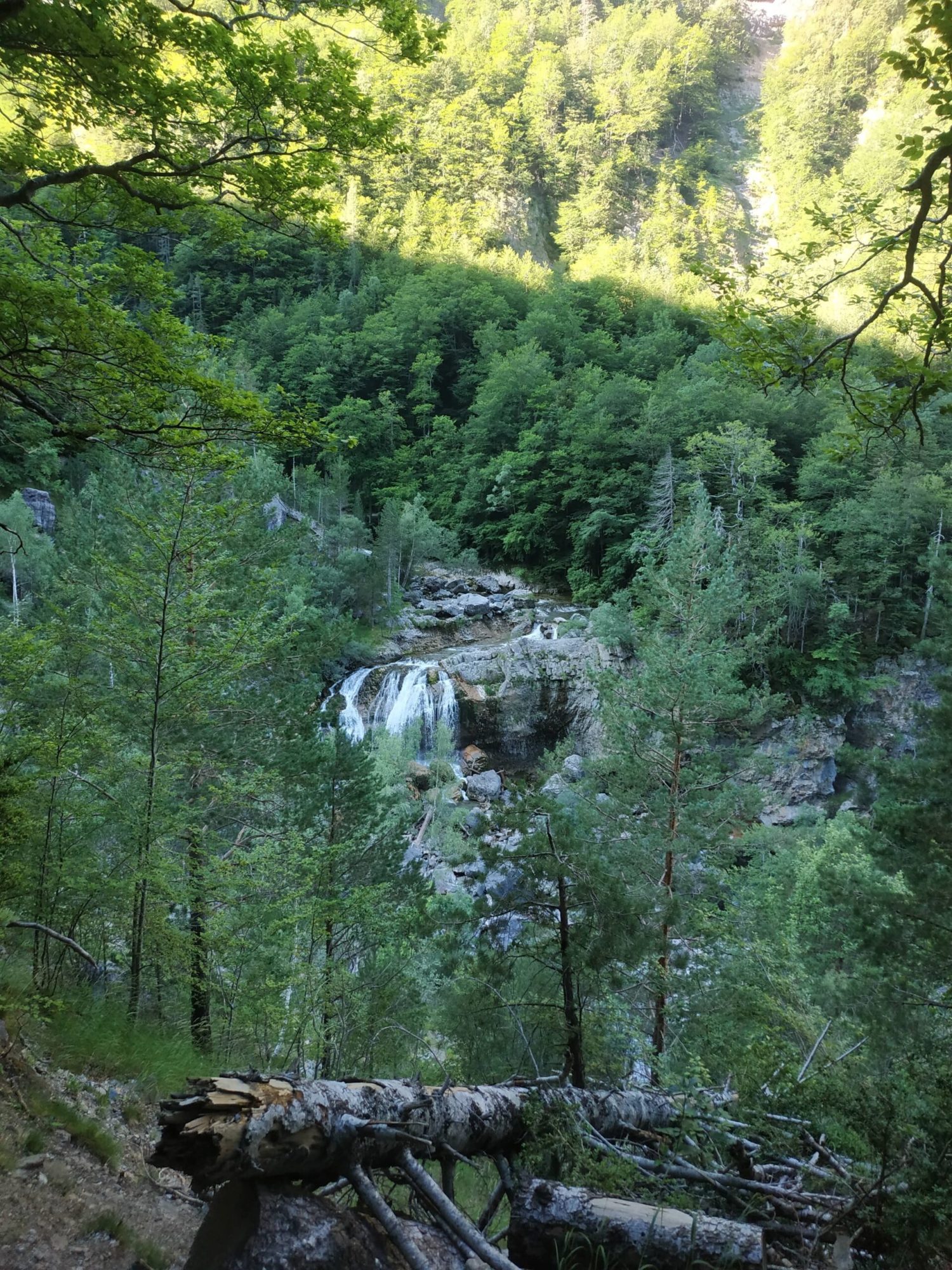 Cascada de Arripas. Ordesa