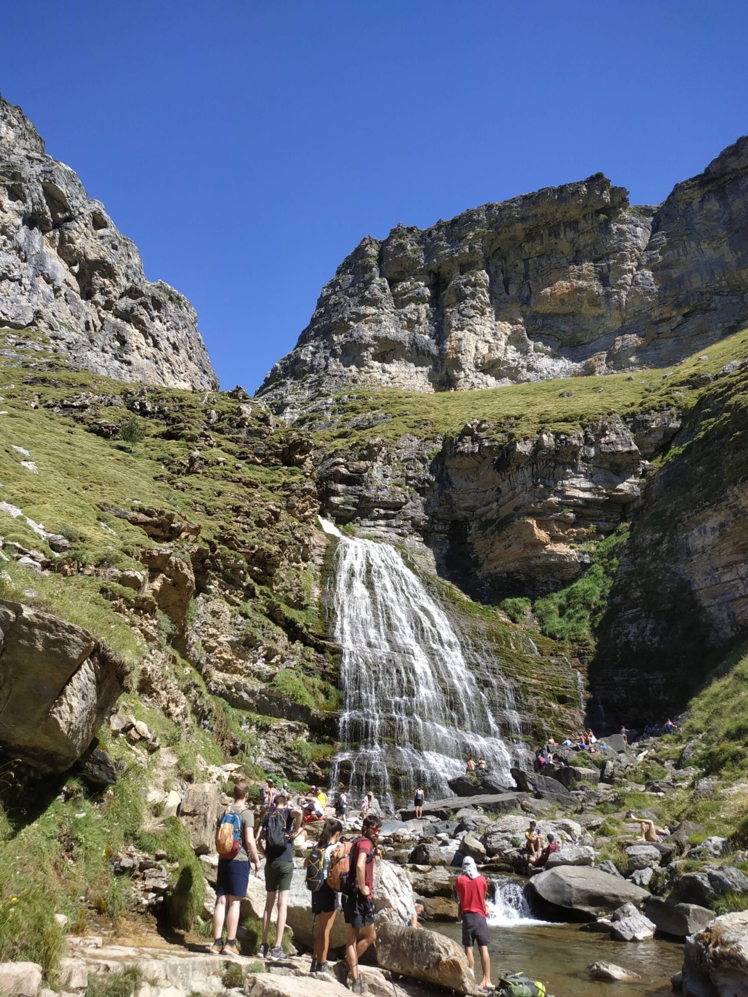Cascada Cola de Caballo