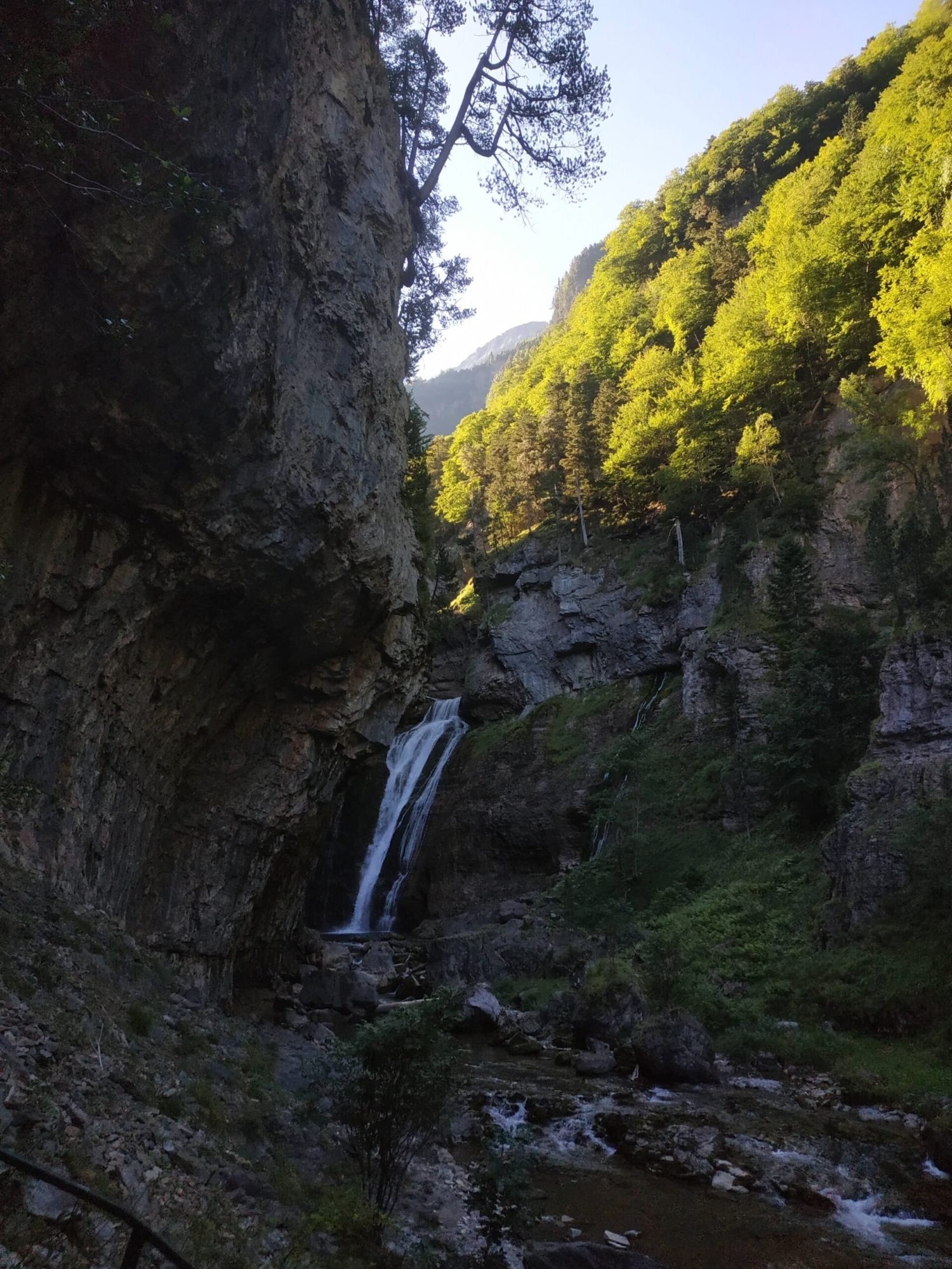 Cascada ordesa
