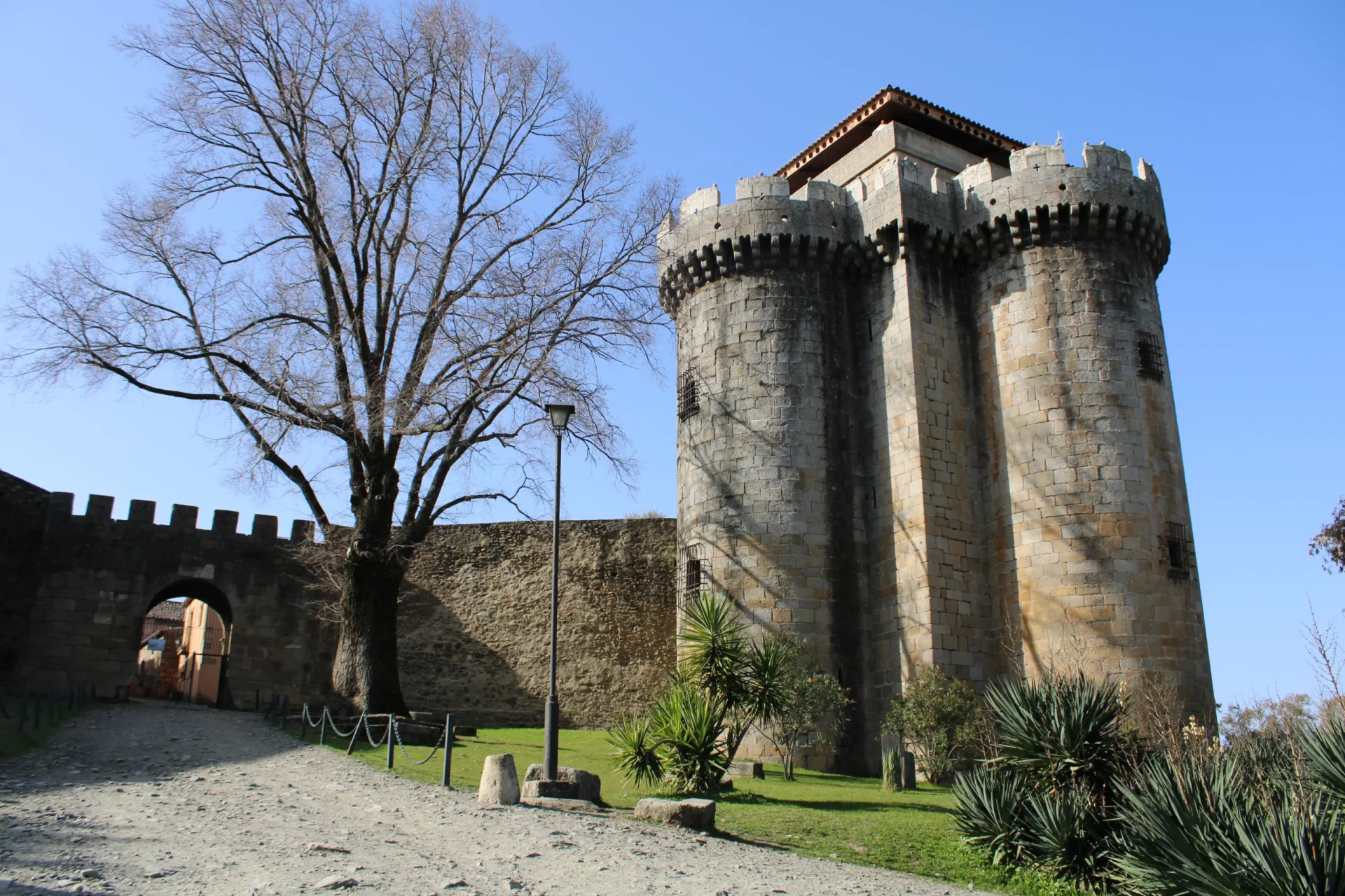 Castillo de Granadilla