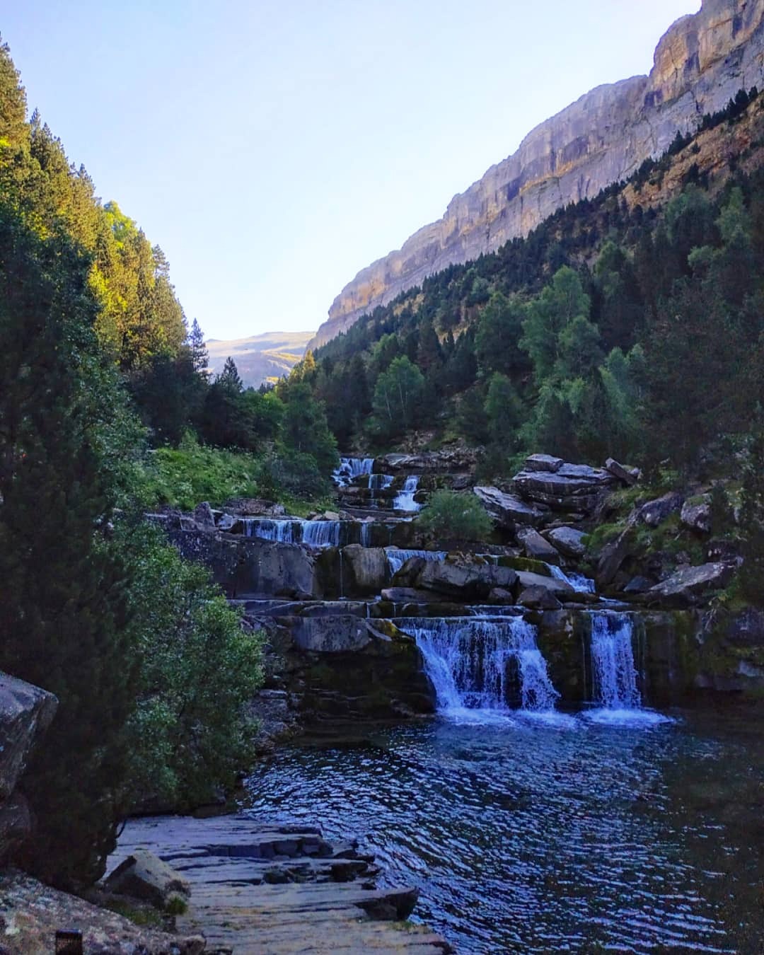 Gradas de Soaso. Ordesa