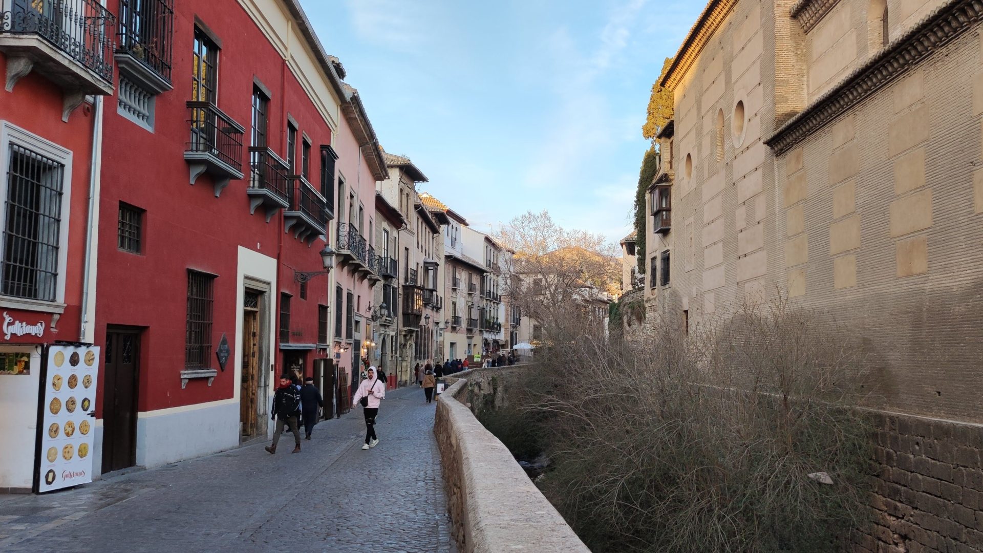Paseo de los Tristes, Granada, PlanDviajero