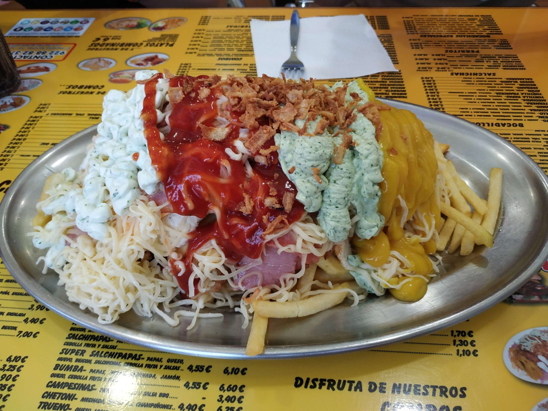 Papas locas