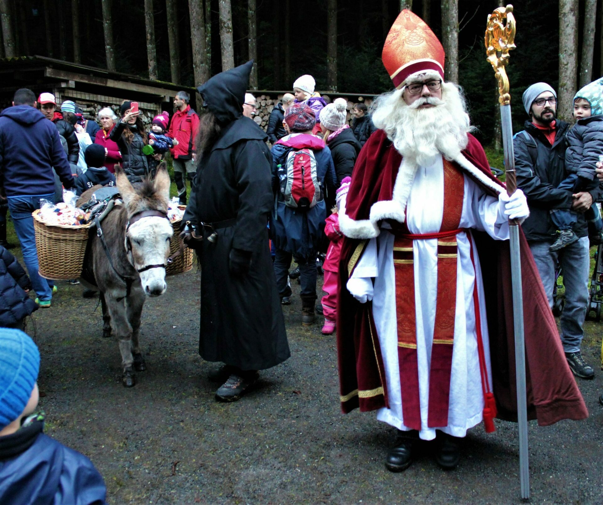 San Nicolás y Knecht Ruprecht