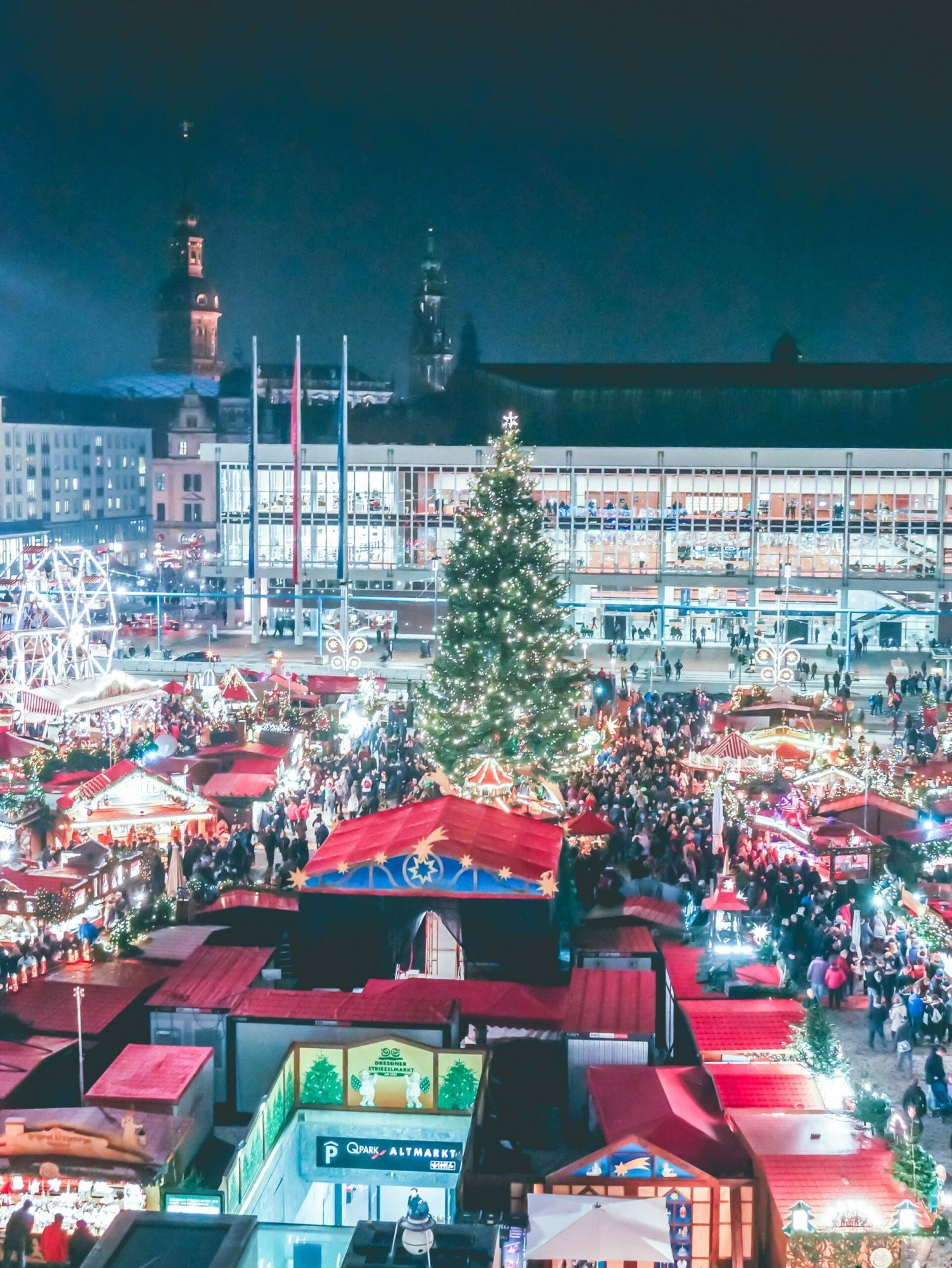 Mercadillo de Dresde, Alemania
