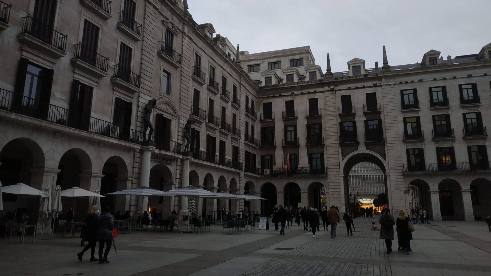 Plaza Porticada de Santander