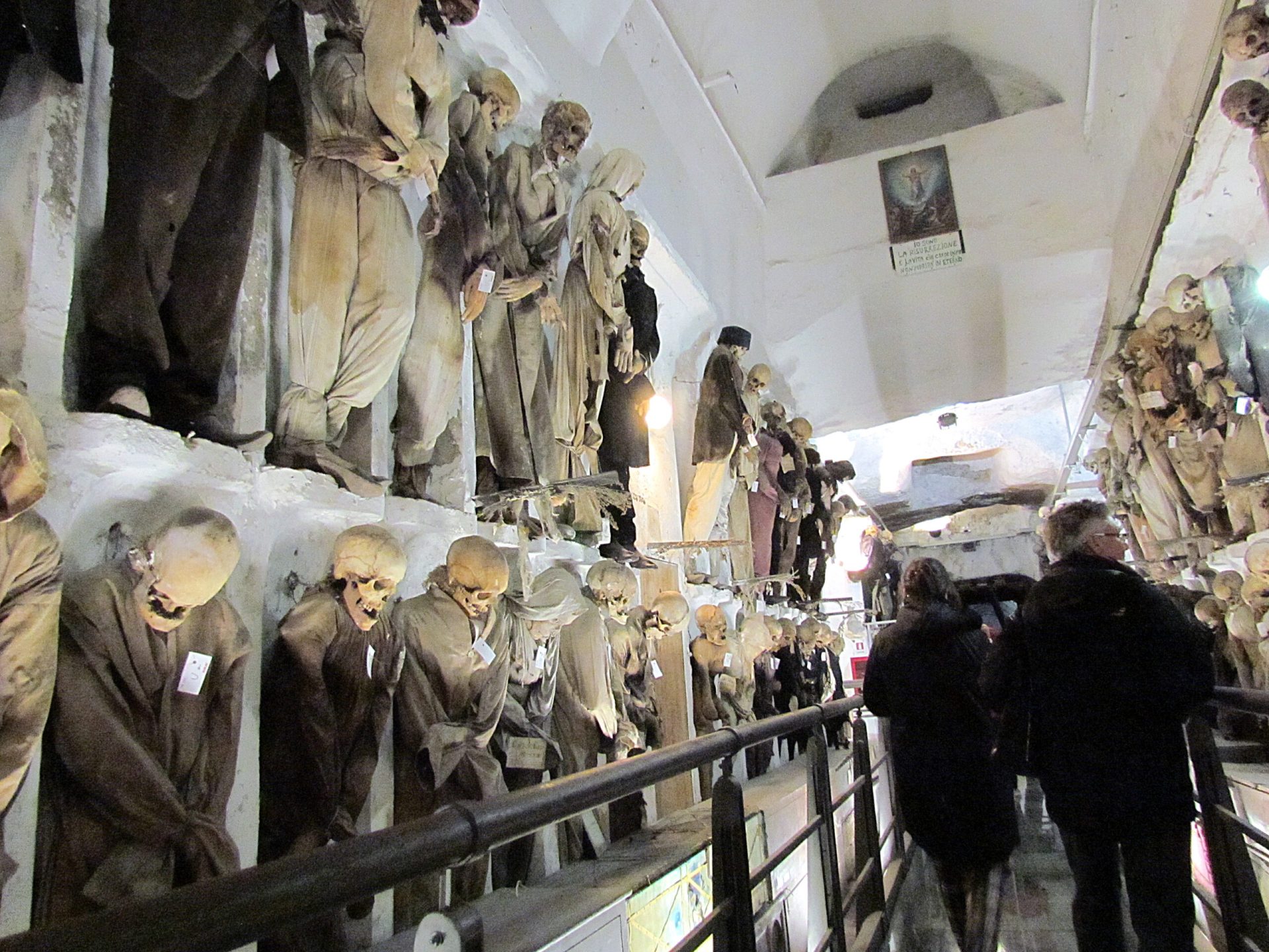 Catacumbas de los Capuchinos