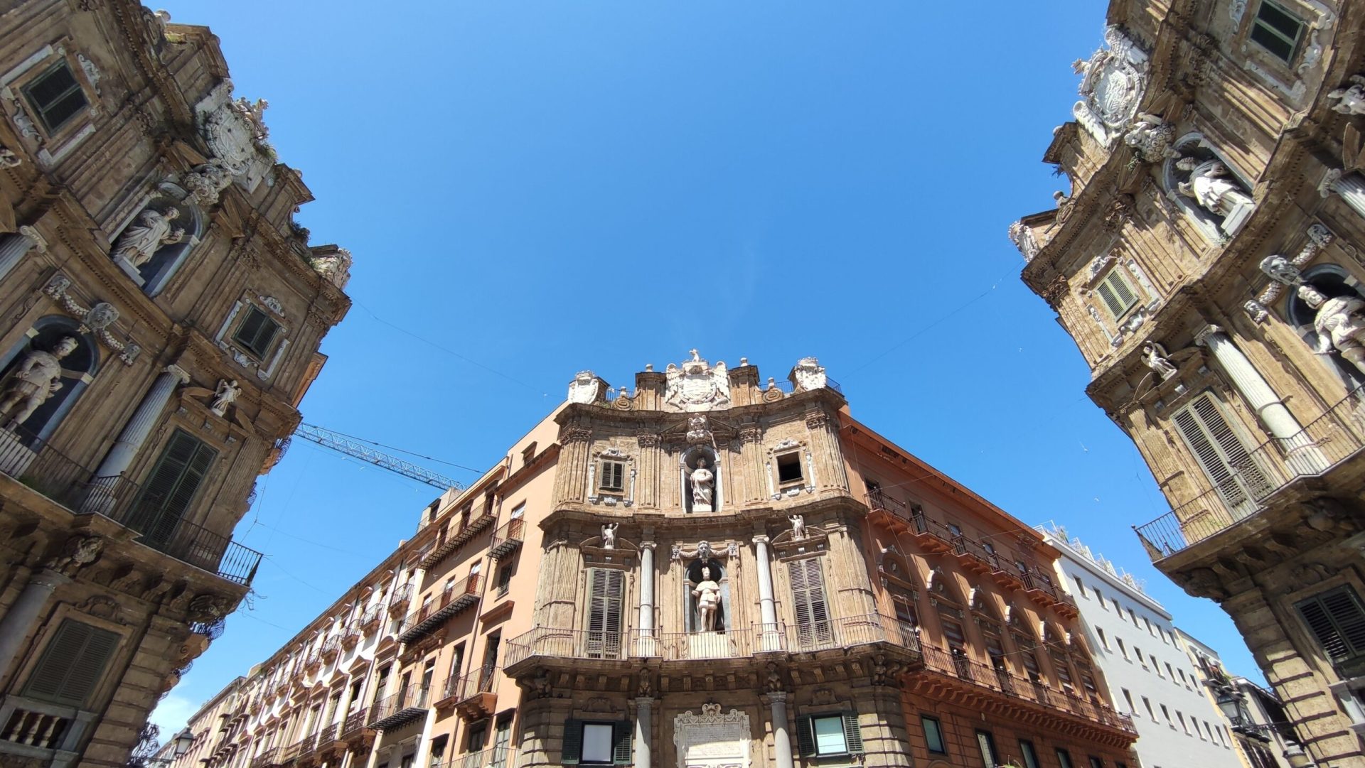 Edificios Quattro Canti