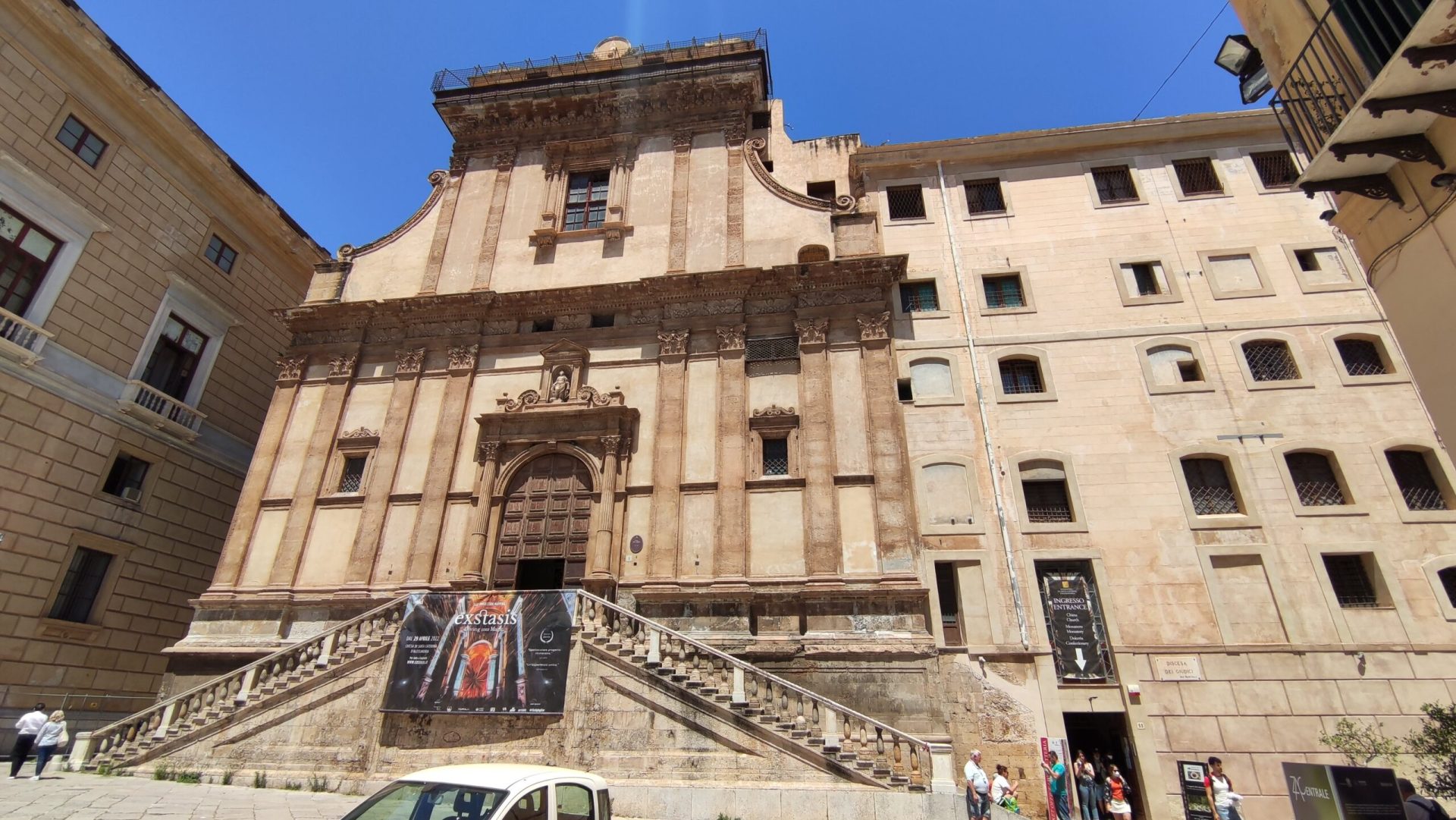 Fachada Iglesia de Santa Caterina