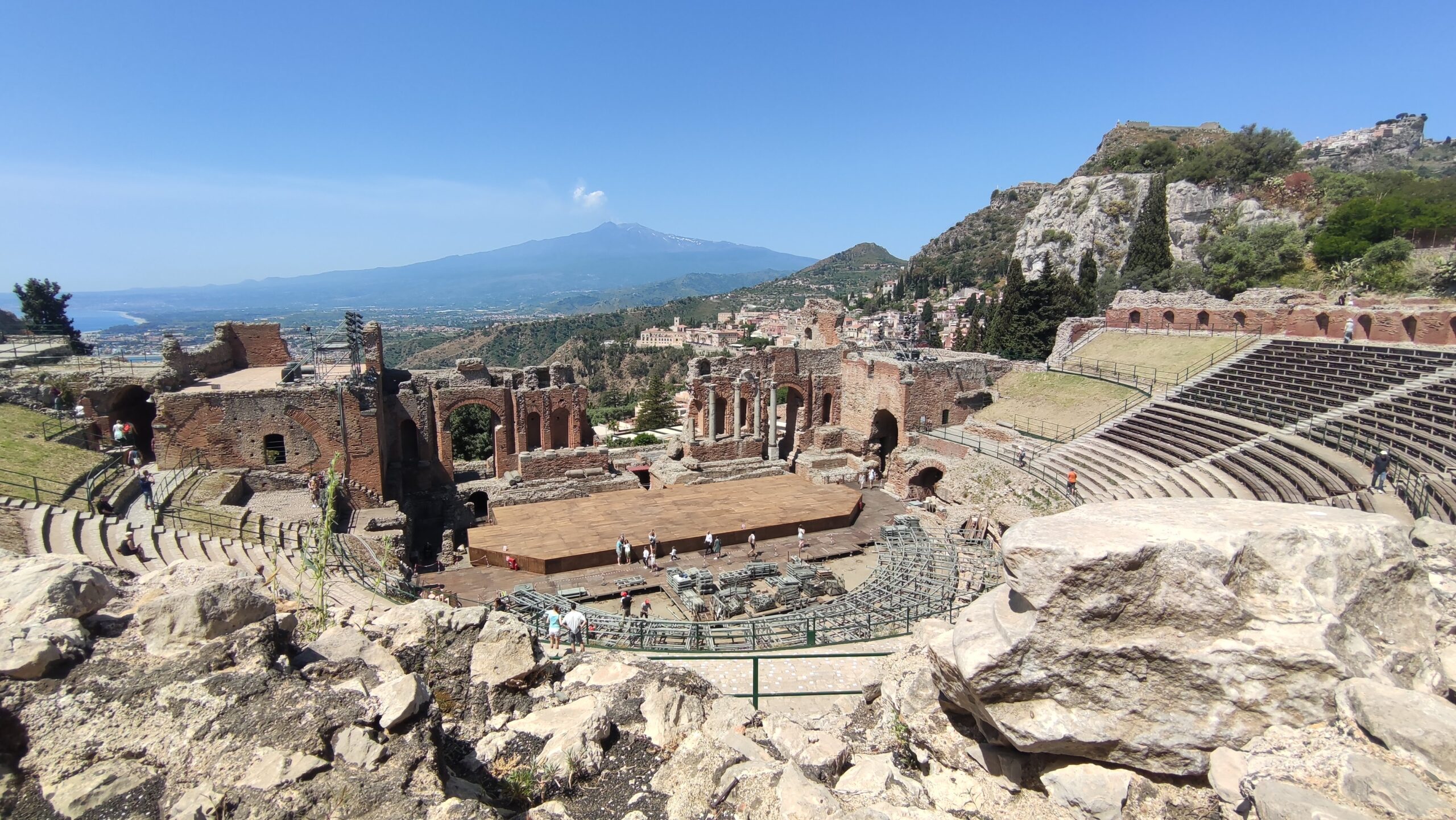 Teatro Griego de Taormina