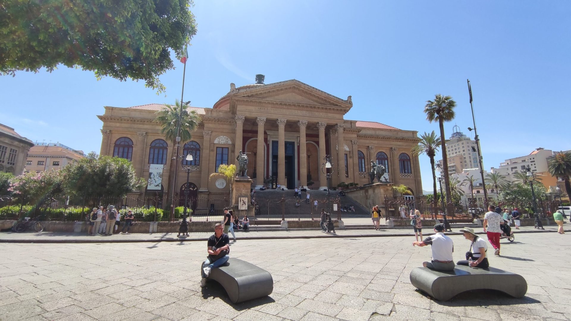 Teatro Massimo de Palermo