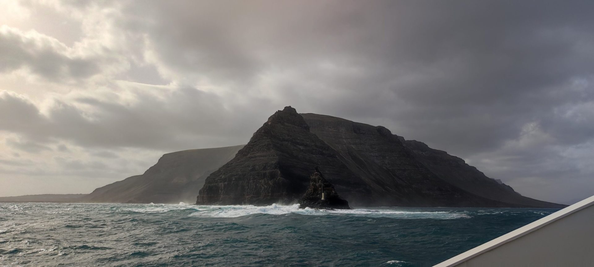Acantilados costa de Lanzarote