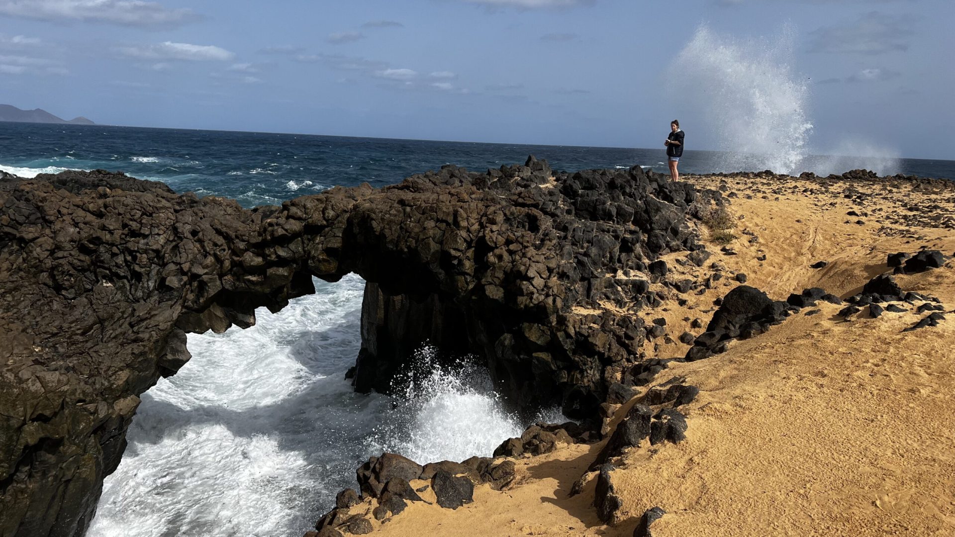 El Castillo, Isla de La Graciosa