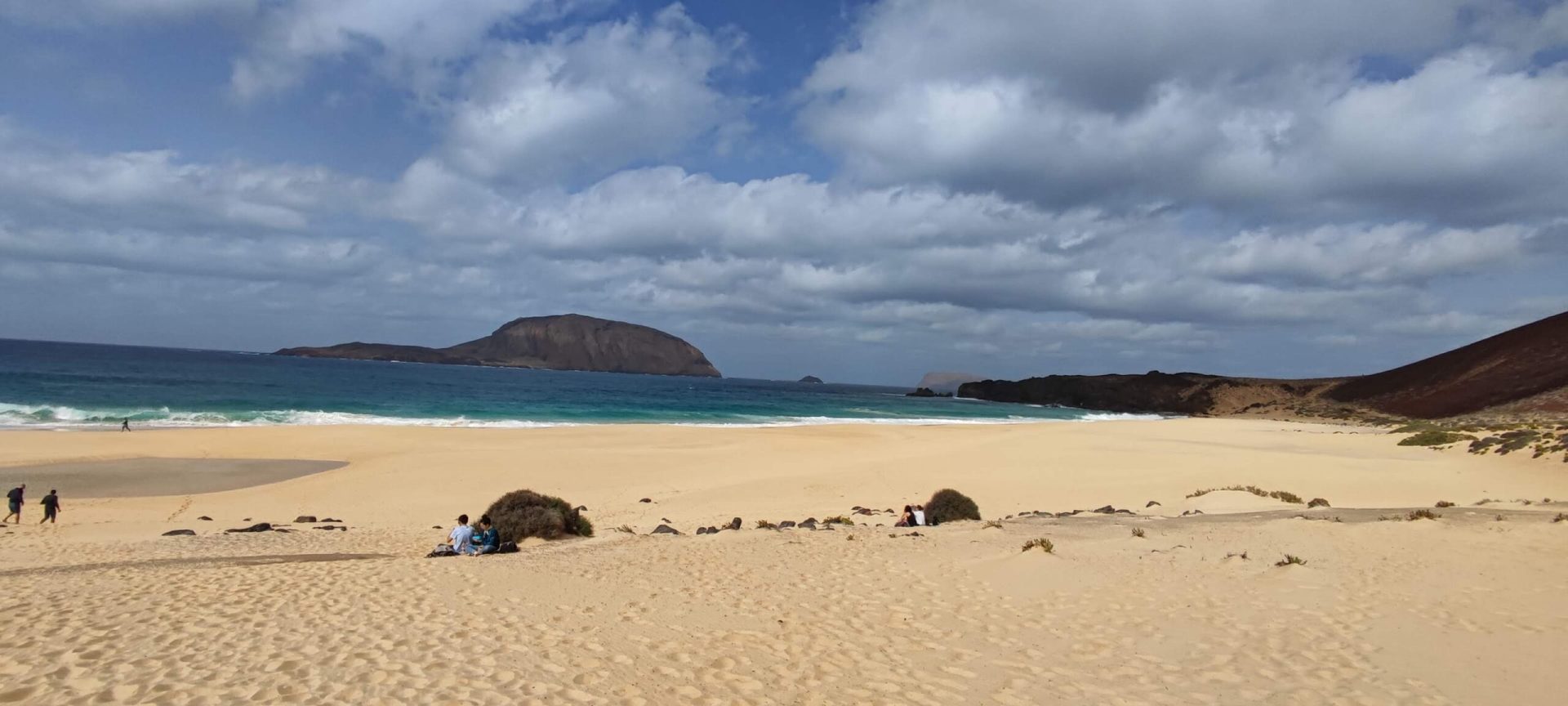 Playa de las Conchas