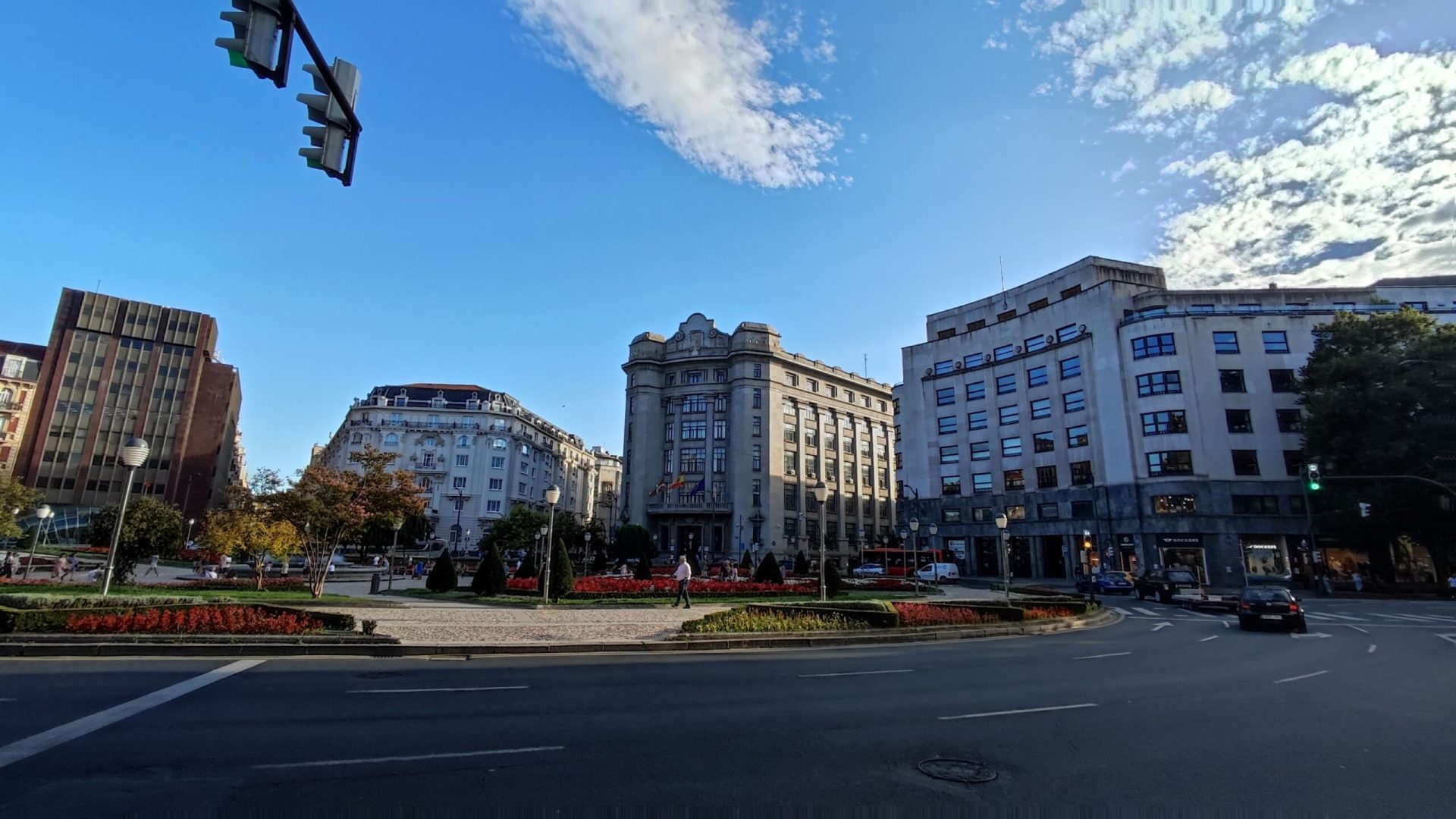 Plaza Moyúa o Plaza Elíptica