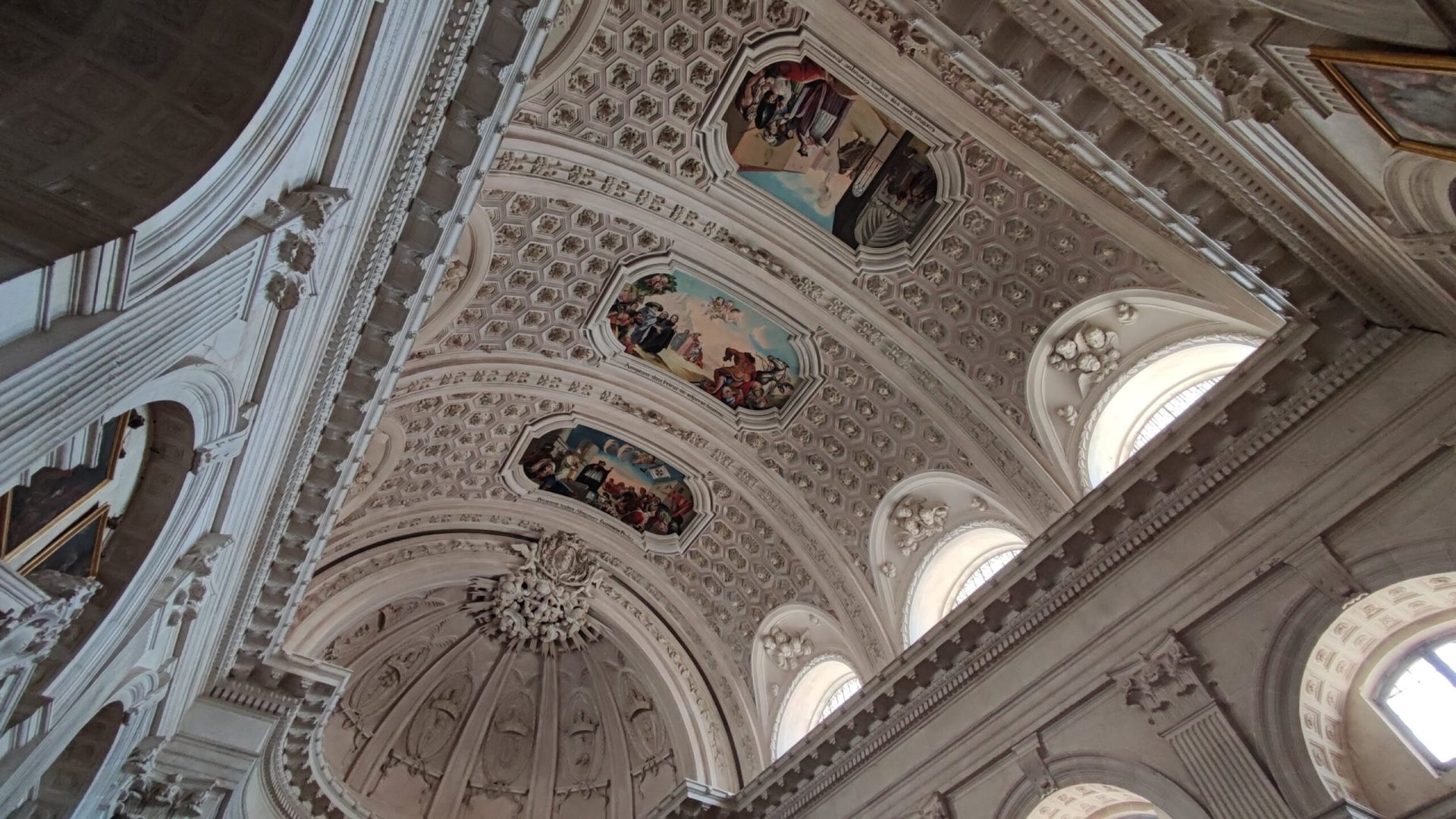 Techos de la Catedral