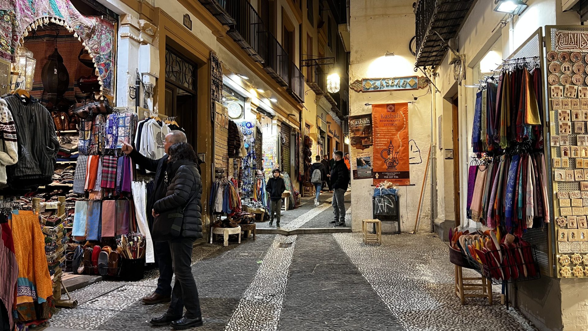 Calle de las teterías