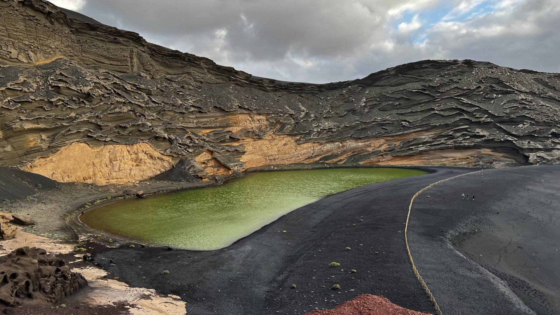 Charco Verde o Charco de los Clicos, Lanzarote