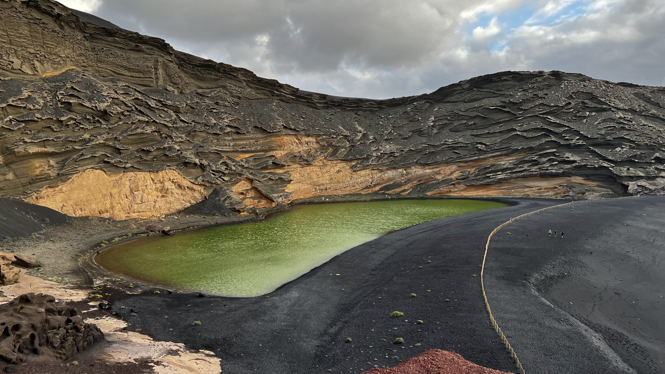 charco_verde Charco Verde o Charco de los Clicos, Lanzarote