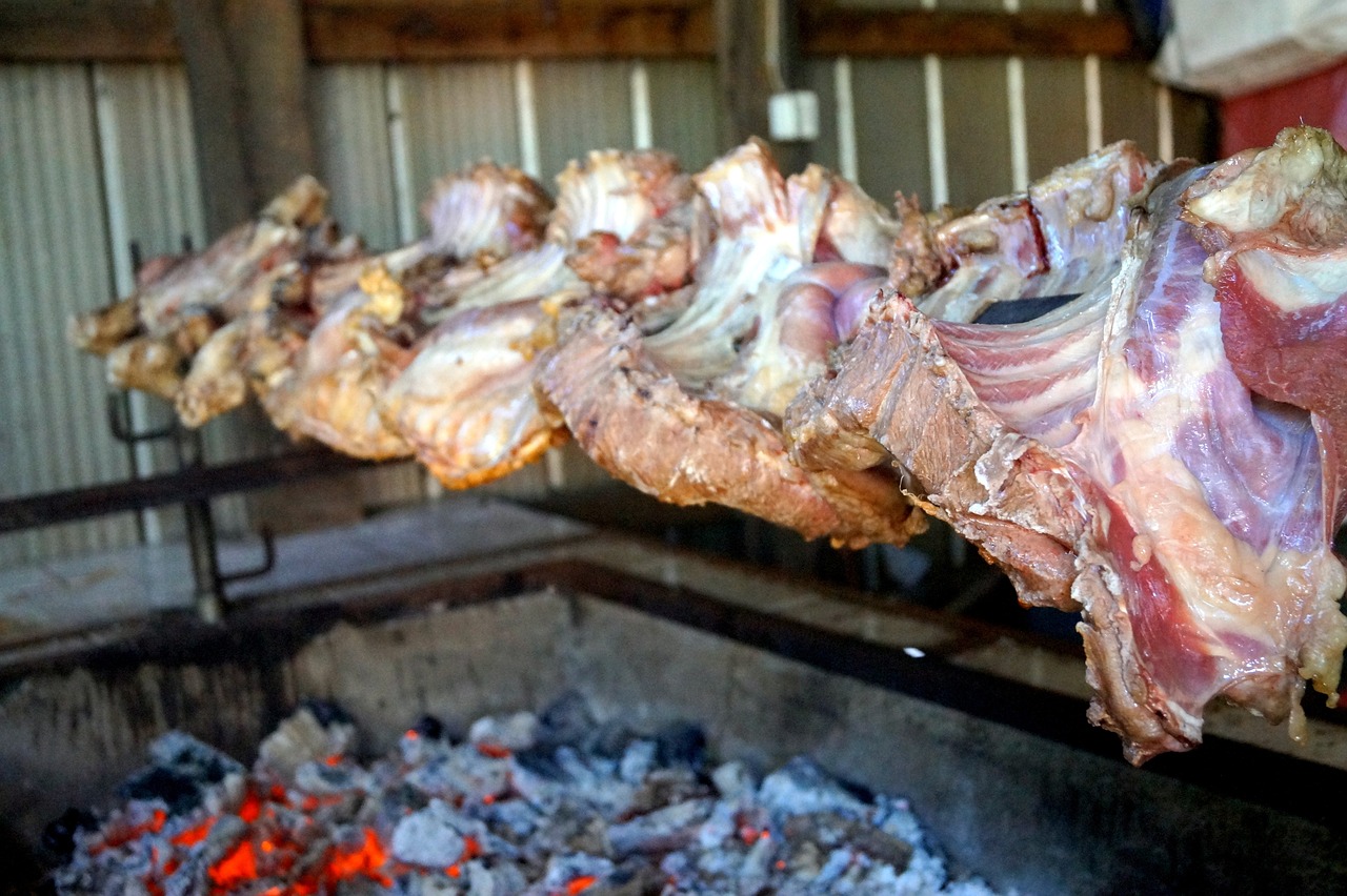 Lechazo asado