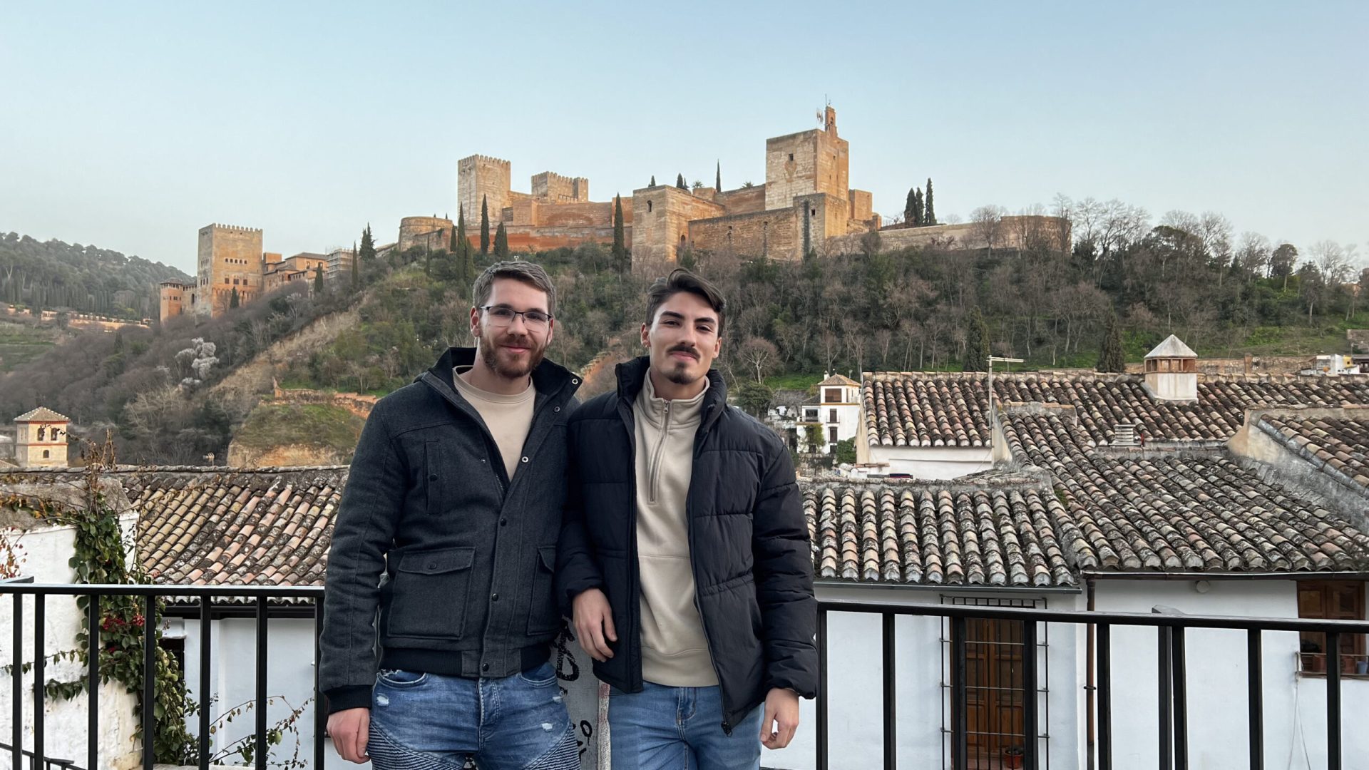 Alhambra desde el Albaicín