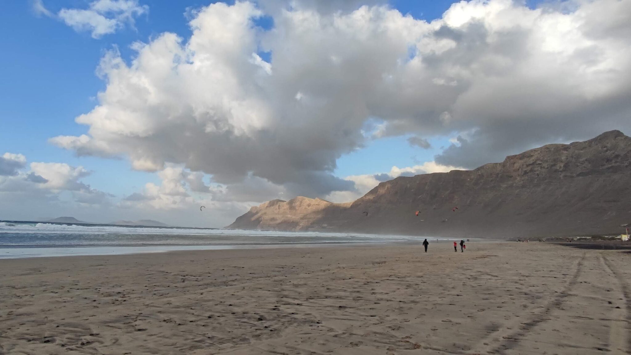 playa_famara Playa de Famara, Lanzarote