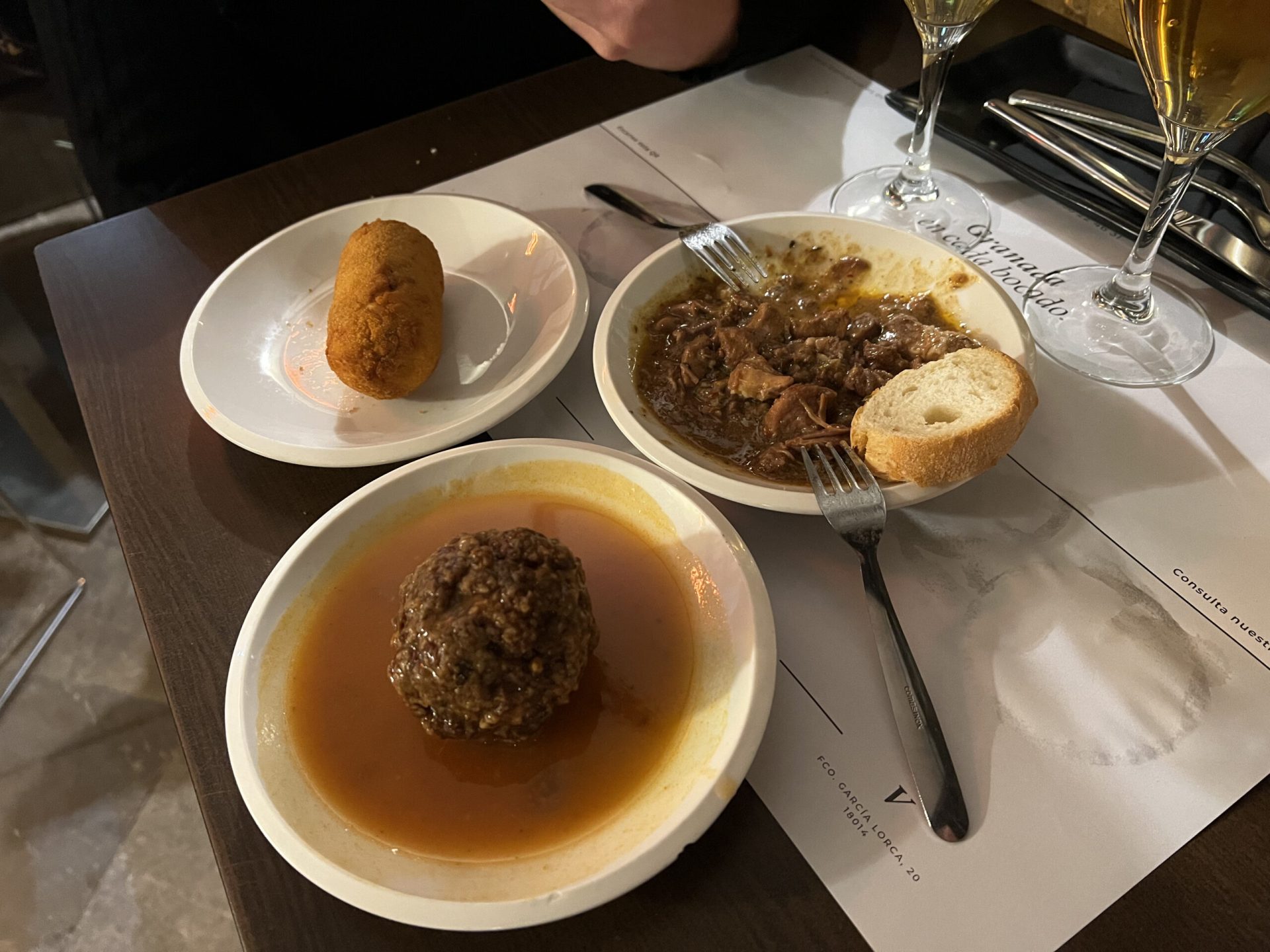 Tapas en el barrio Realejo