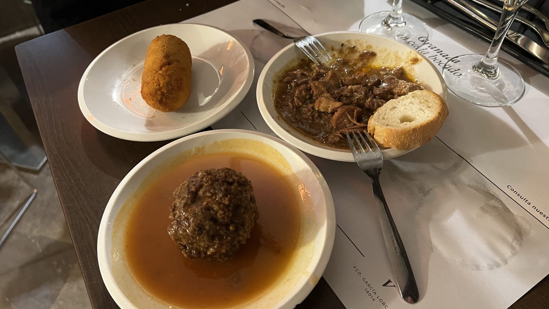 Tapas en el barrio Realejo