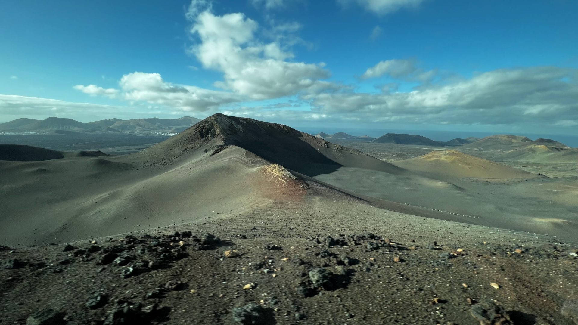 Montañas de Fuego, Parque Nacional del Timanfaya
