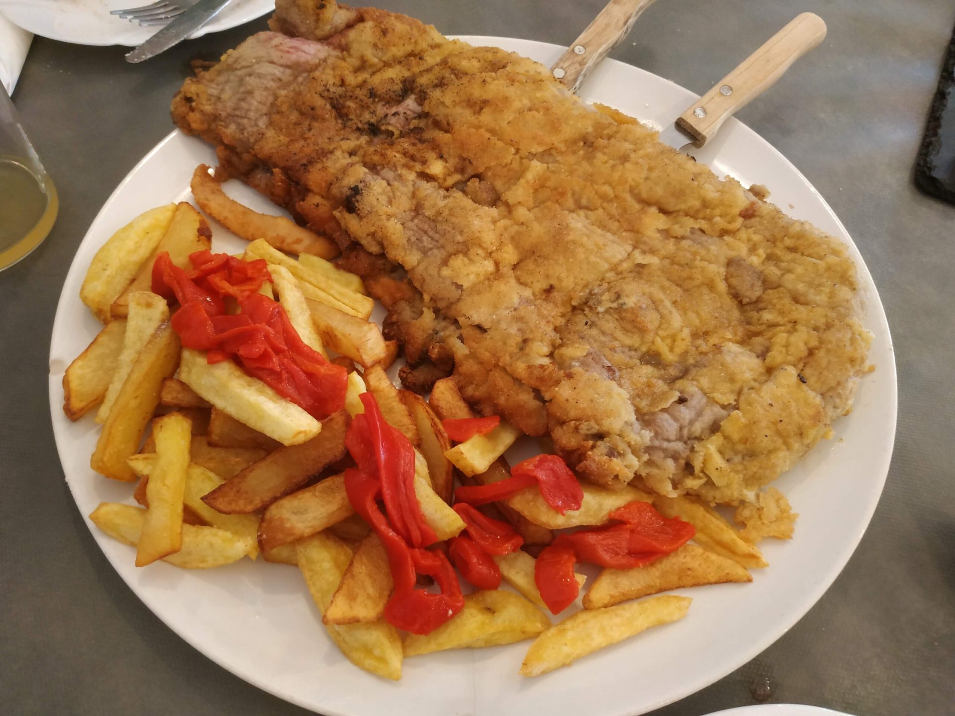 Cachopo en La Cuestuca, Comillas