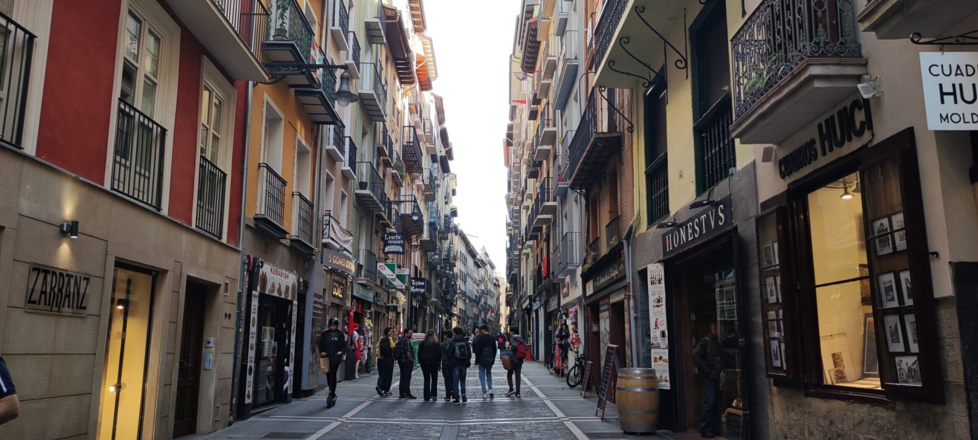 Calle de la Estafeta, Pamplona, Navarra