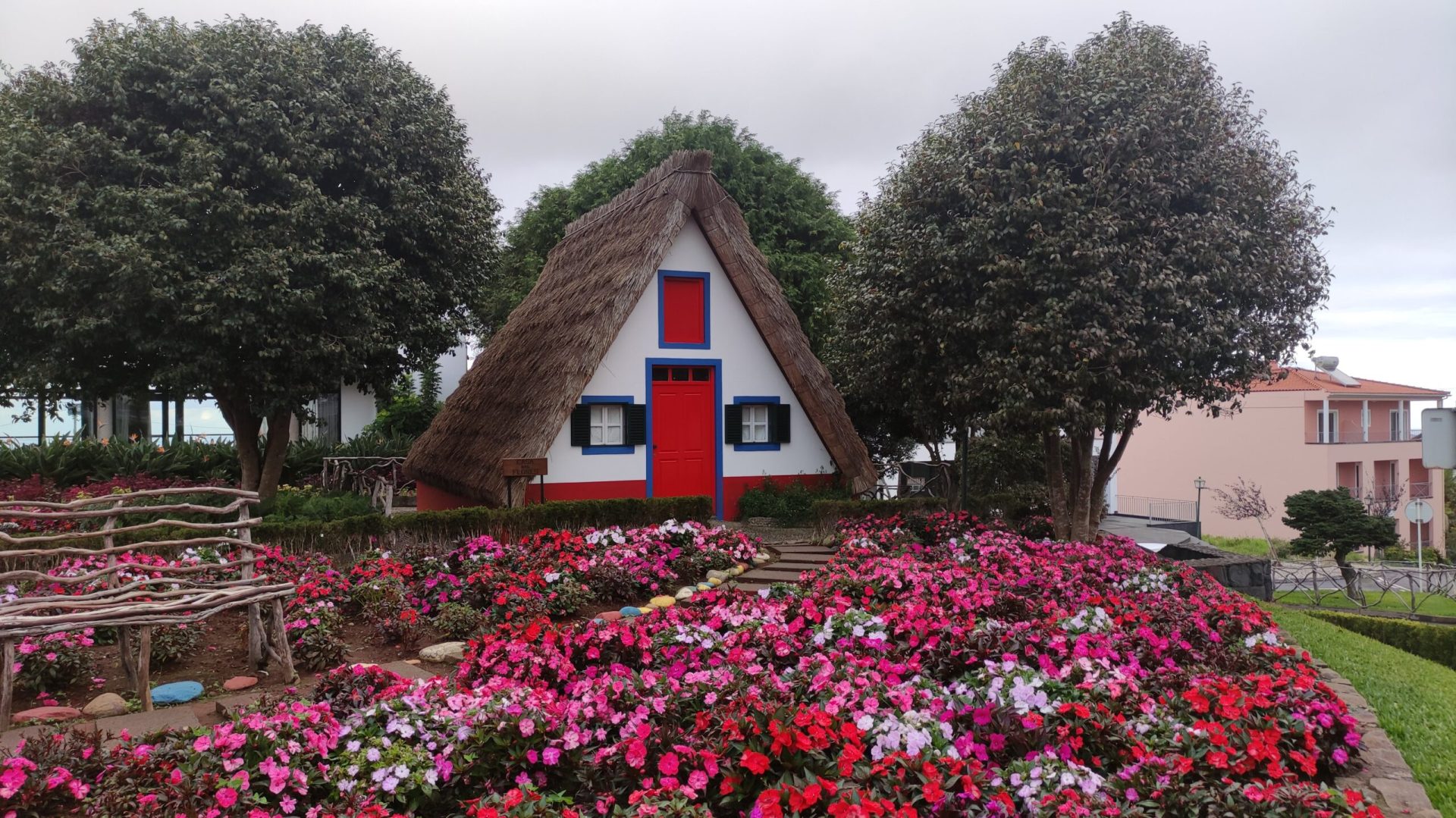 Casas típicas de Santana