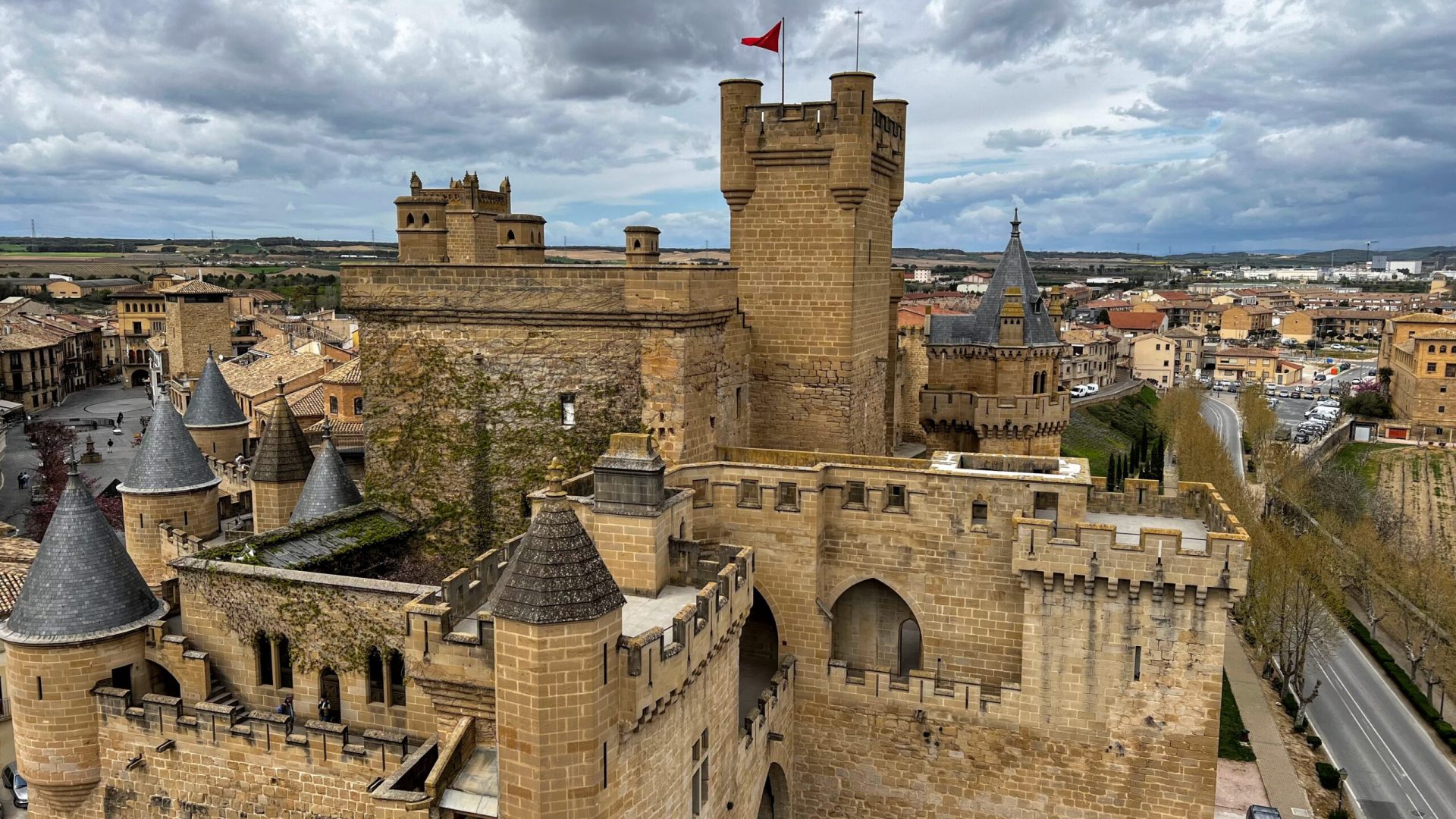 Castillo de Olite, Navarra