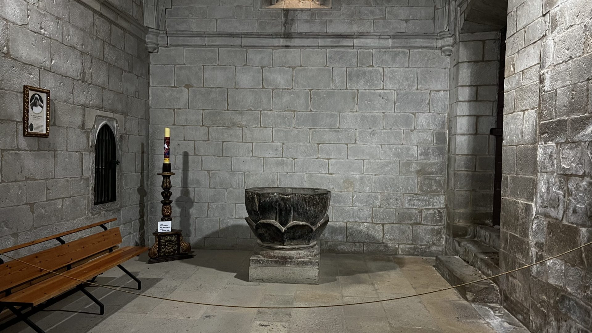 Pila bautismal de Fernando el Católico