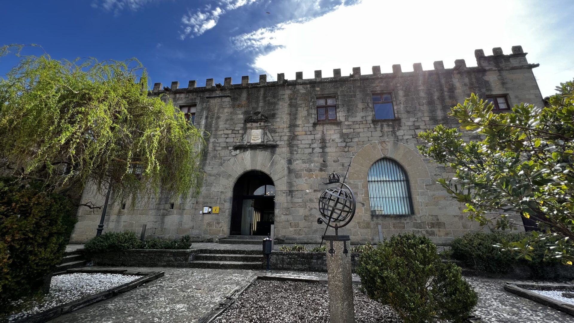Palacio de Sada, Sos del Rey Católico