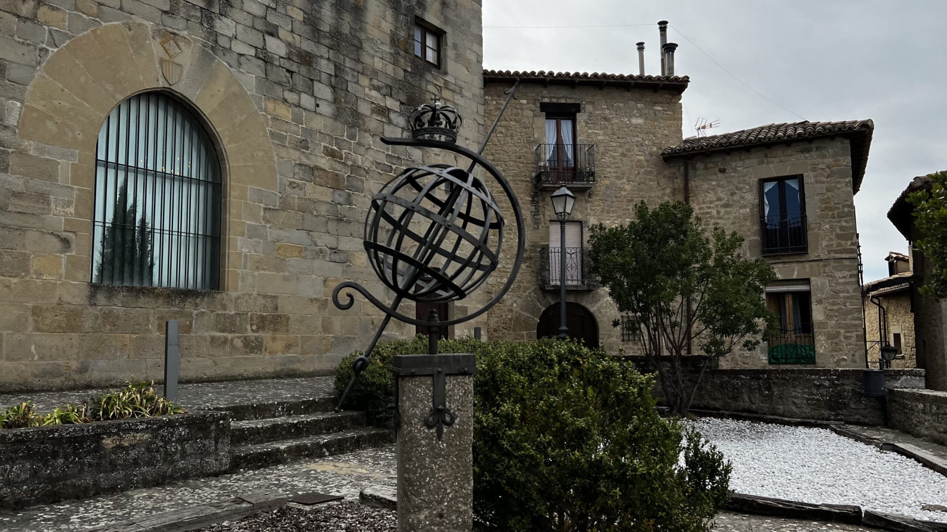 Plaza de la Hispanidad Sos del Rey