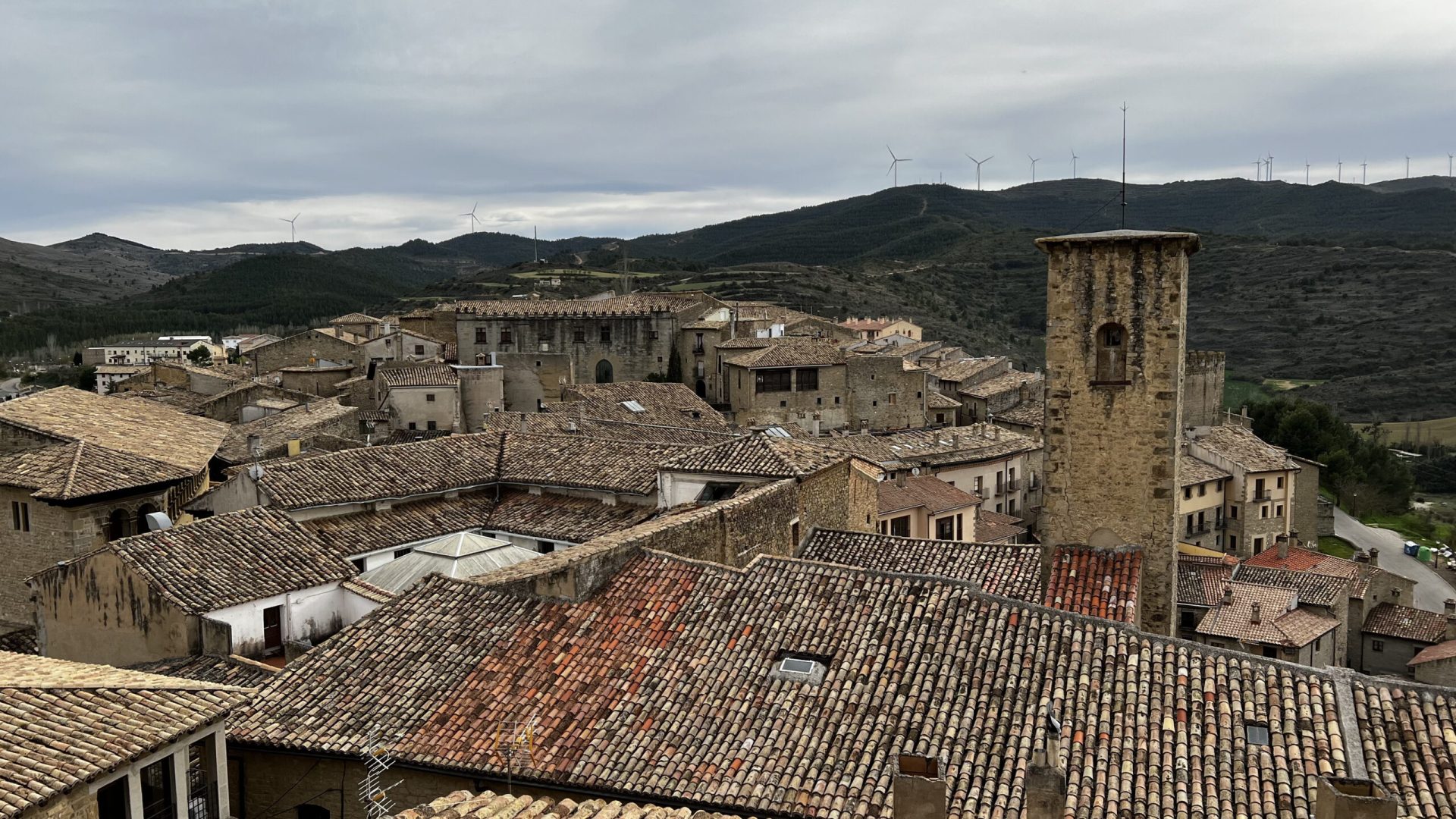 Vistas de Sos del Rey Católico