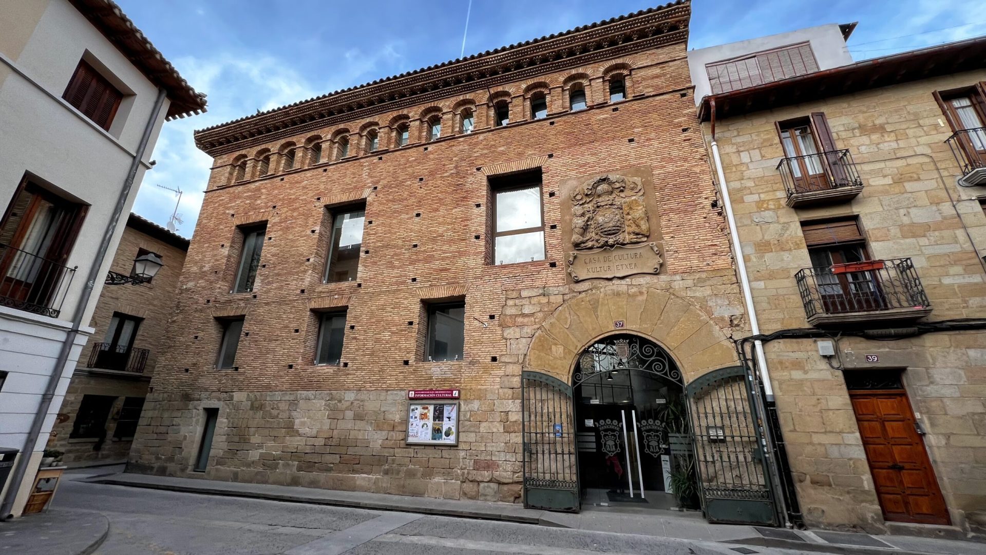 Casa de la Cultura de Olite