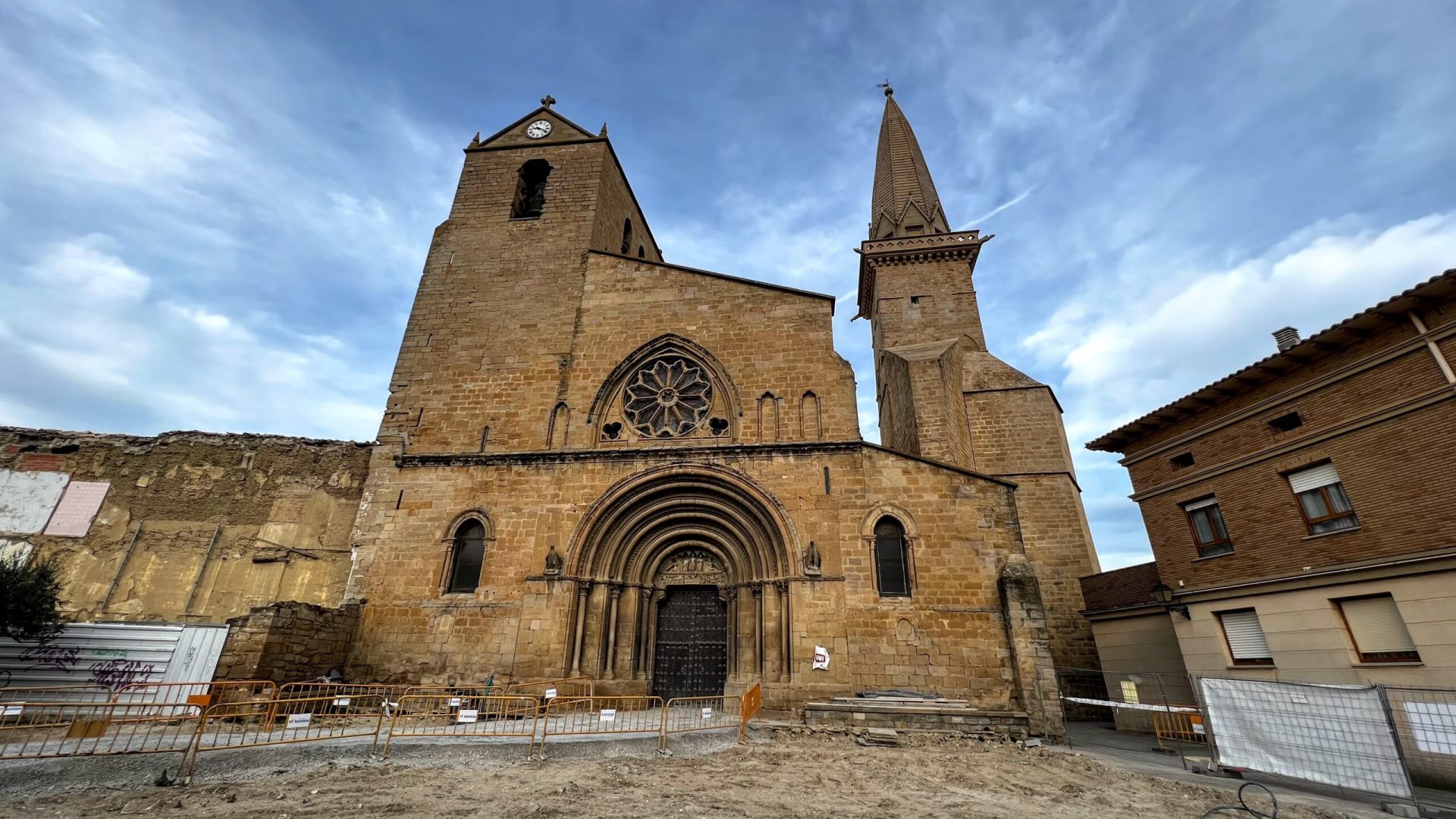 Iglesia de San Pedro, Olite