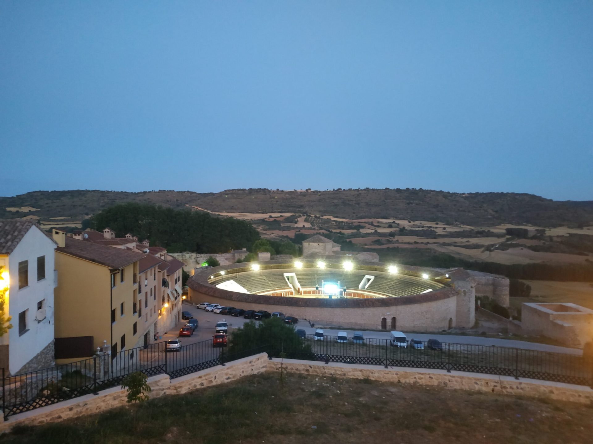 Mirador en Brihuega