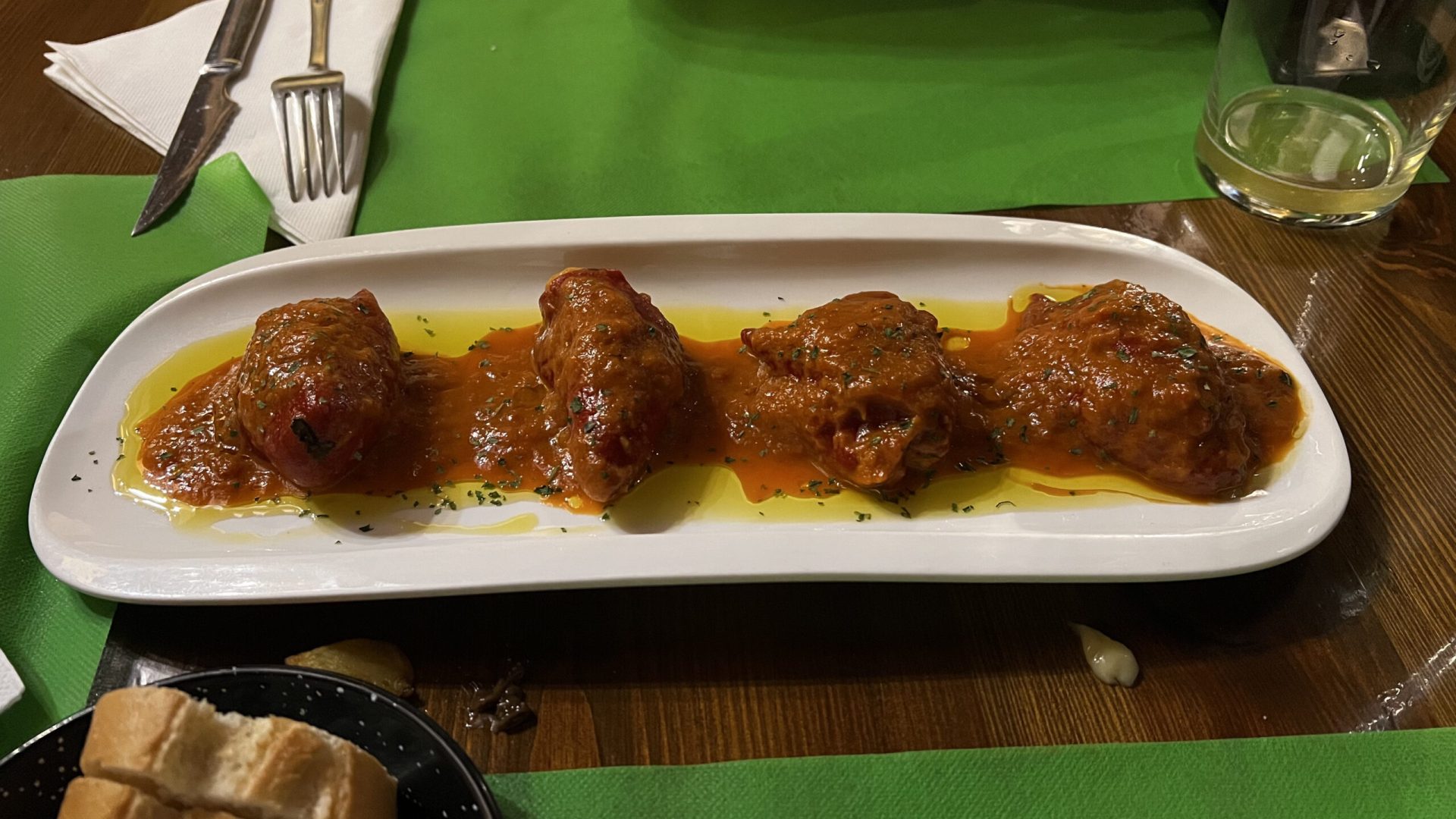 Pimientos rellenos